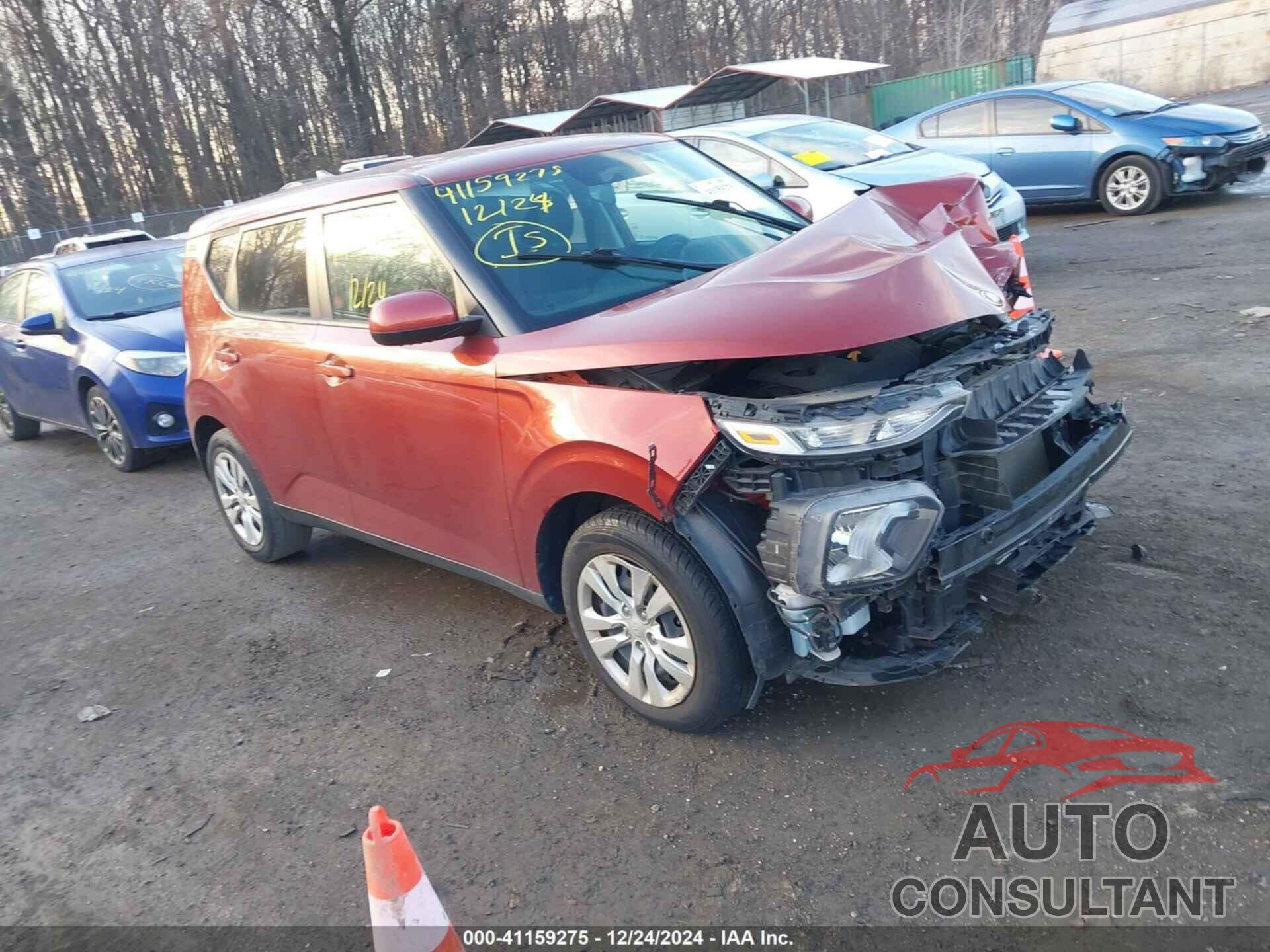 KIA SOUL 2021 - KNDJ23AU0M7757057