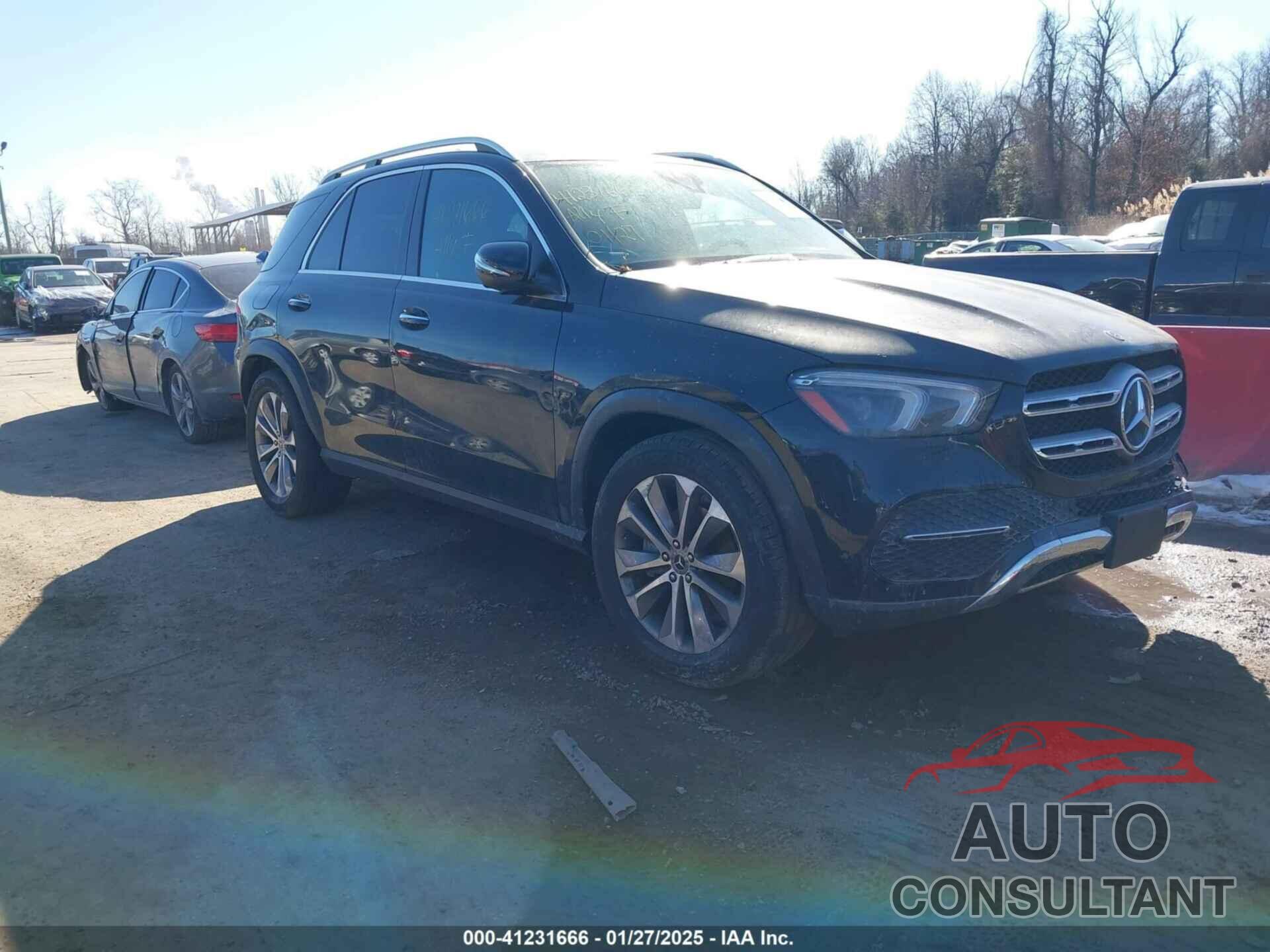 MERCEDES-BENZ GLE 350 2020 - 4JGFB4KB2LA073388