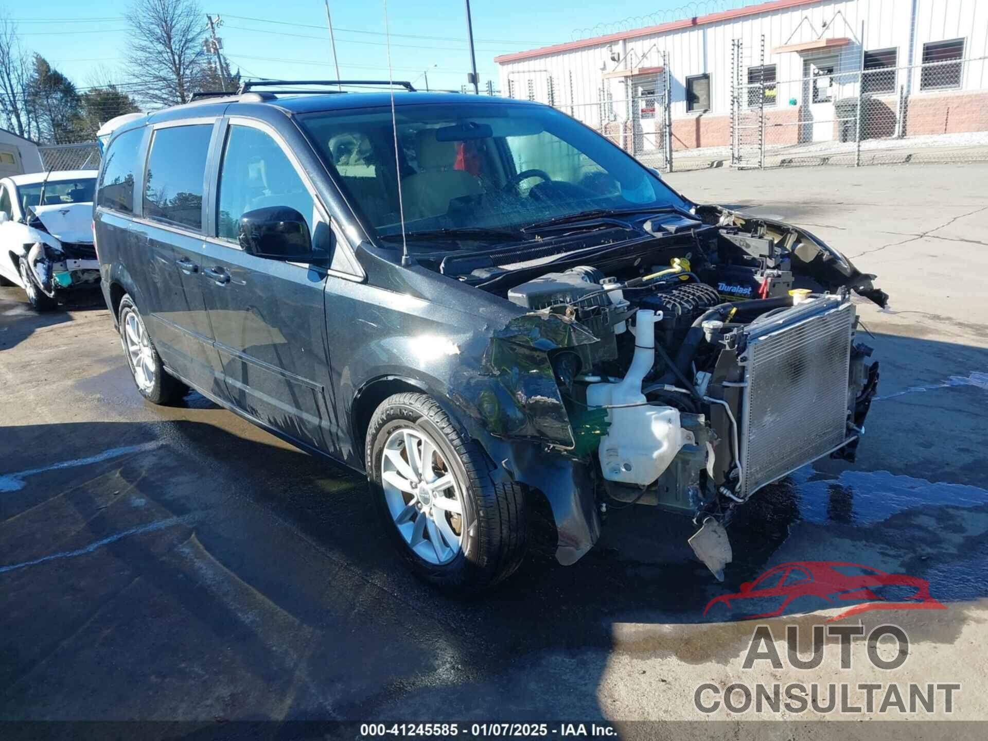 DODGE GRAND CARAVAN 2016 - 2C4RDGCG8GR384526