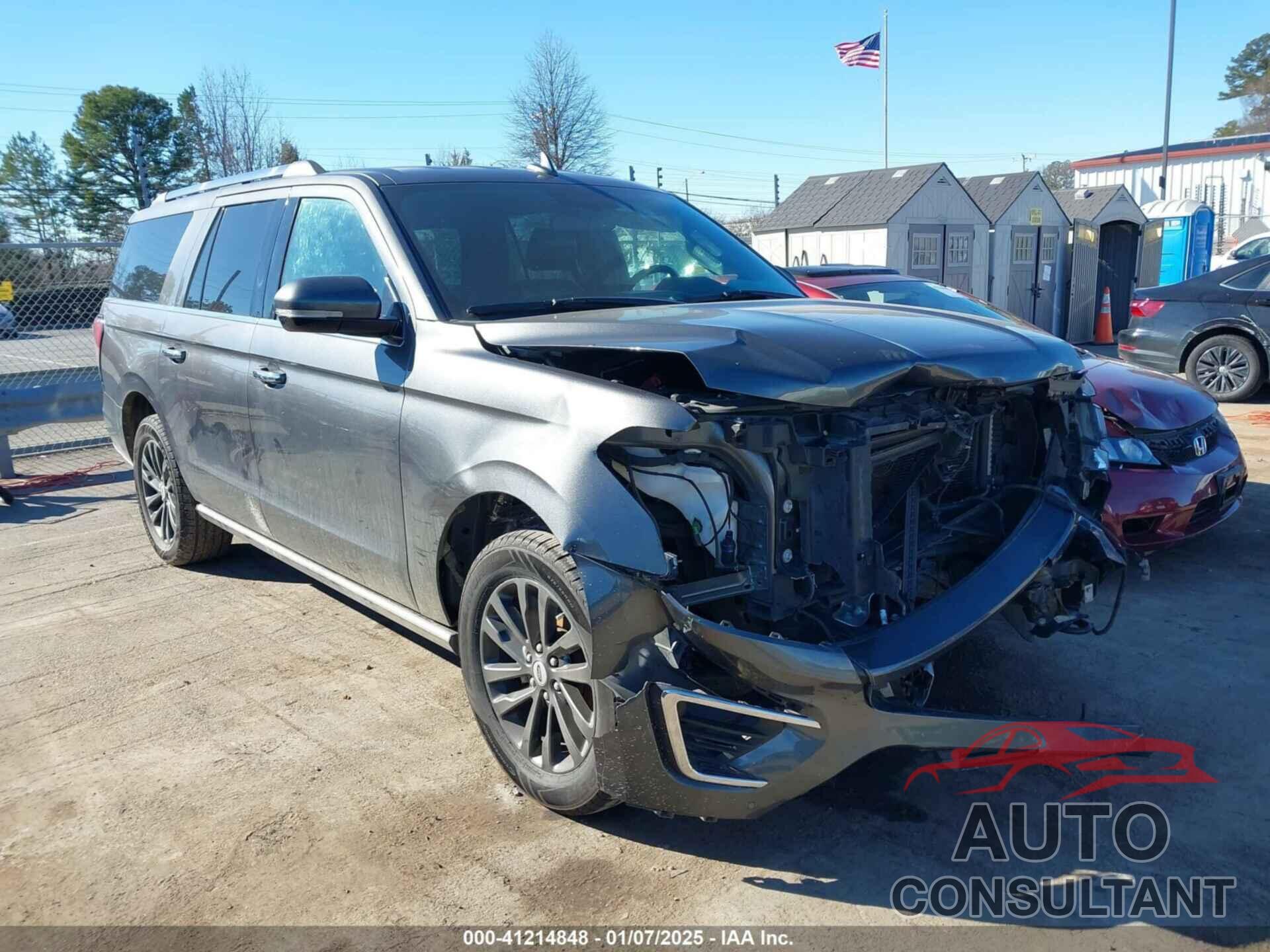 FORD EXPEDITION MAX 2019 - 1FMJK2AT5KEA49652