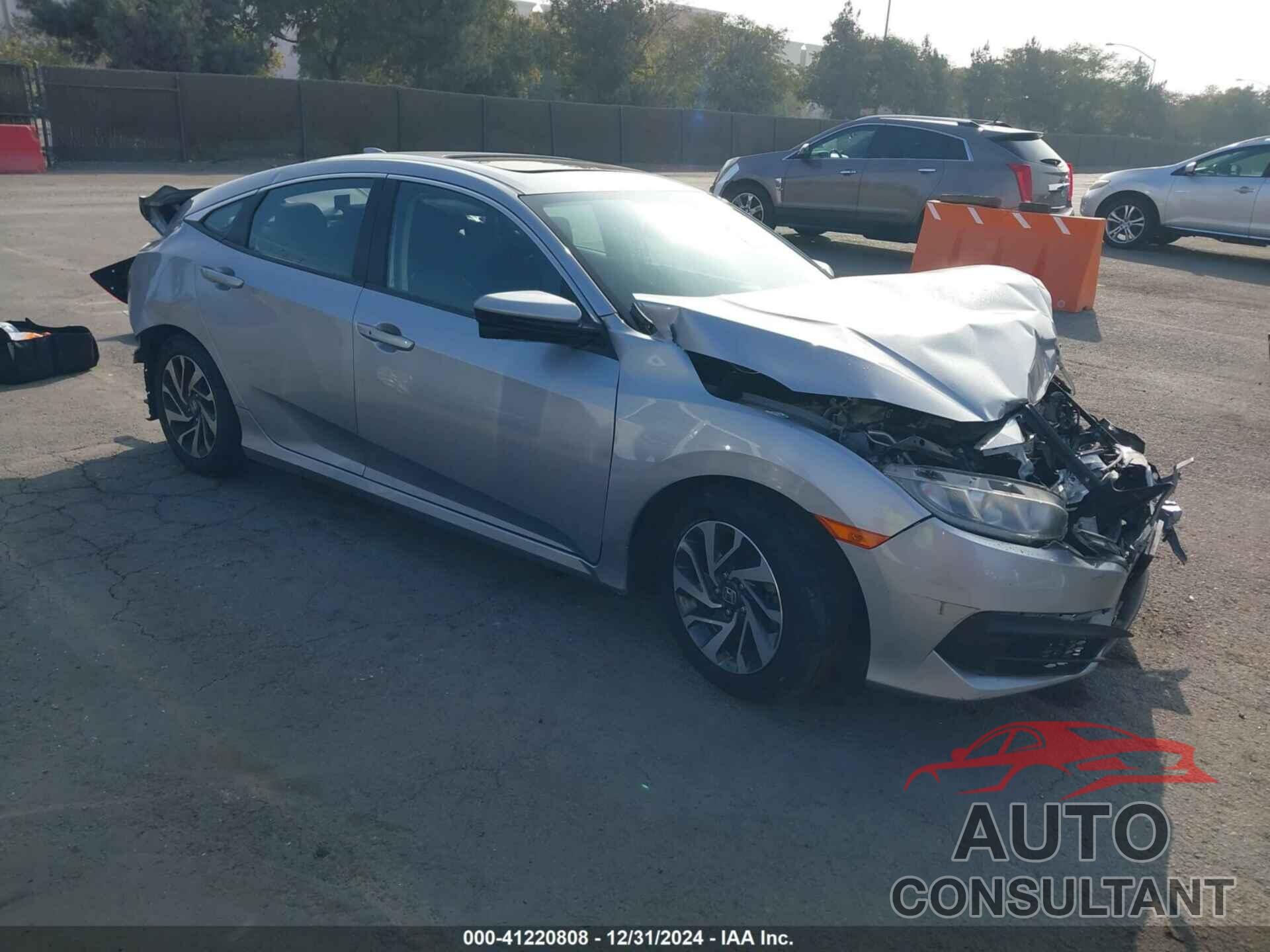 HONDA CIVIC 2018 - 2HGFC2F75JH573671