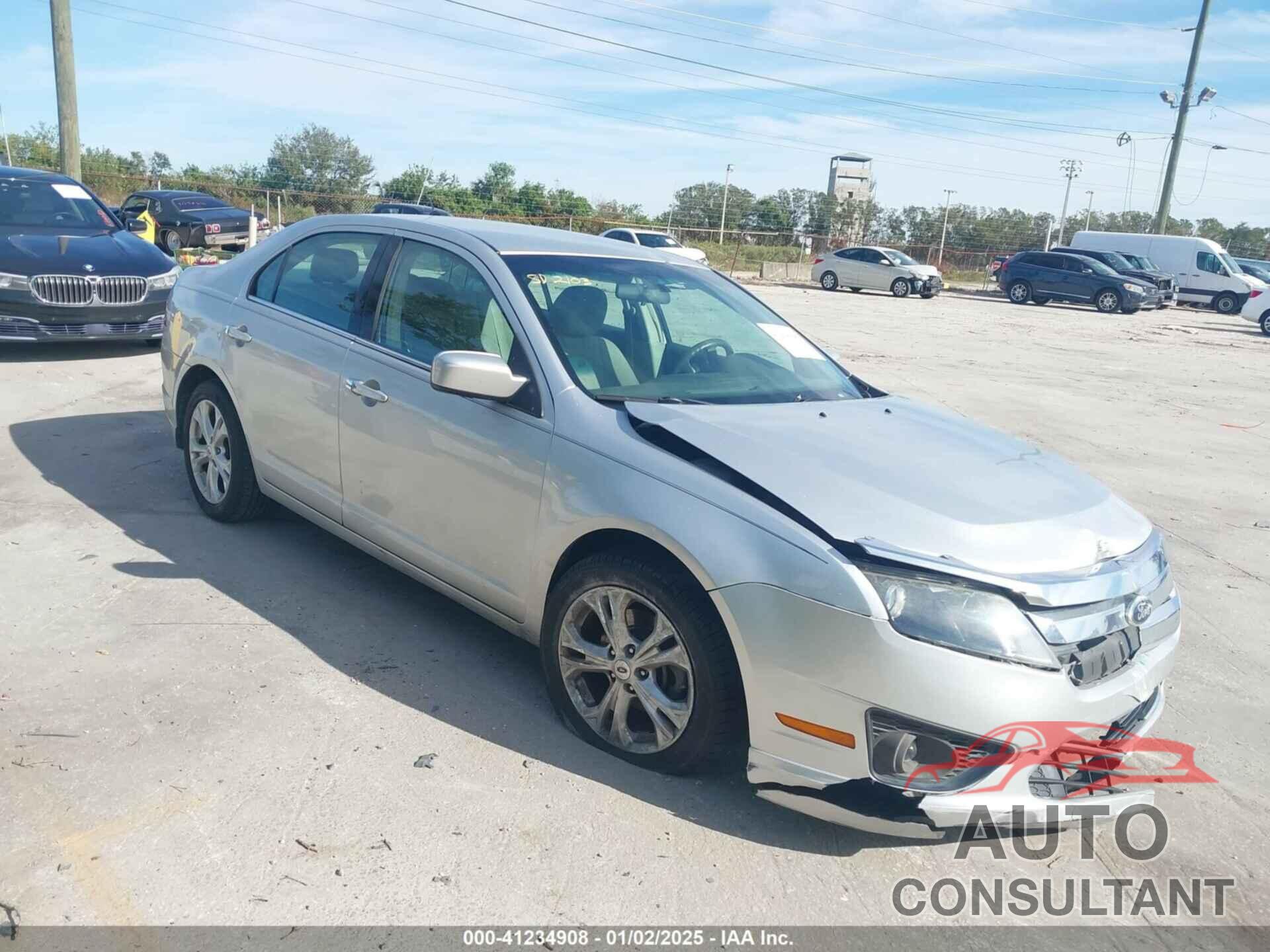 FORD FUSION 2012 - 3FAHP0HA0CR273915
