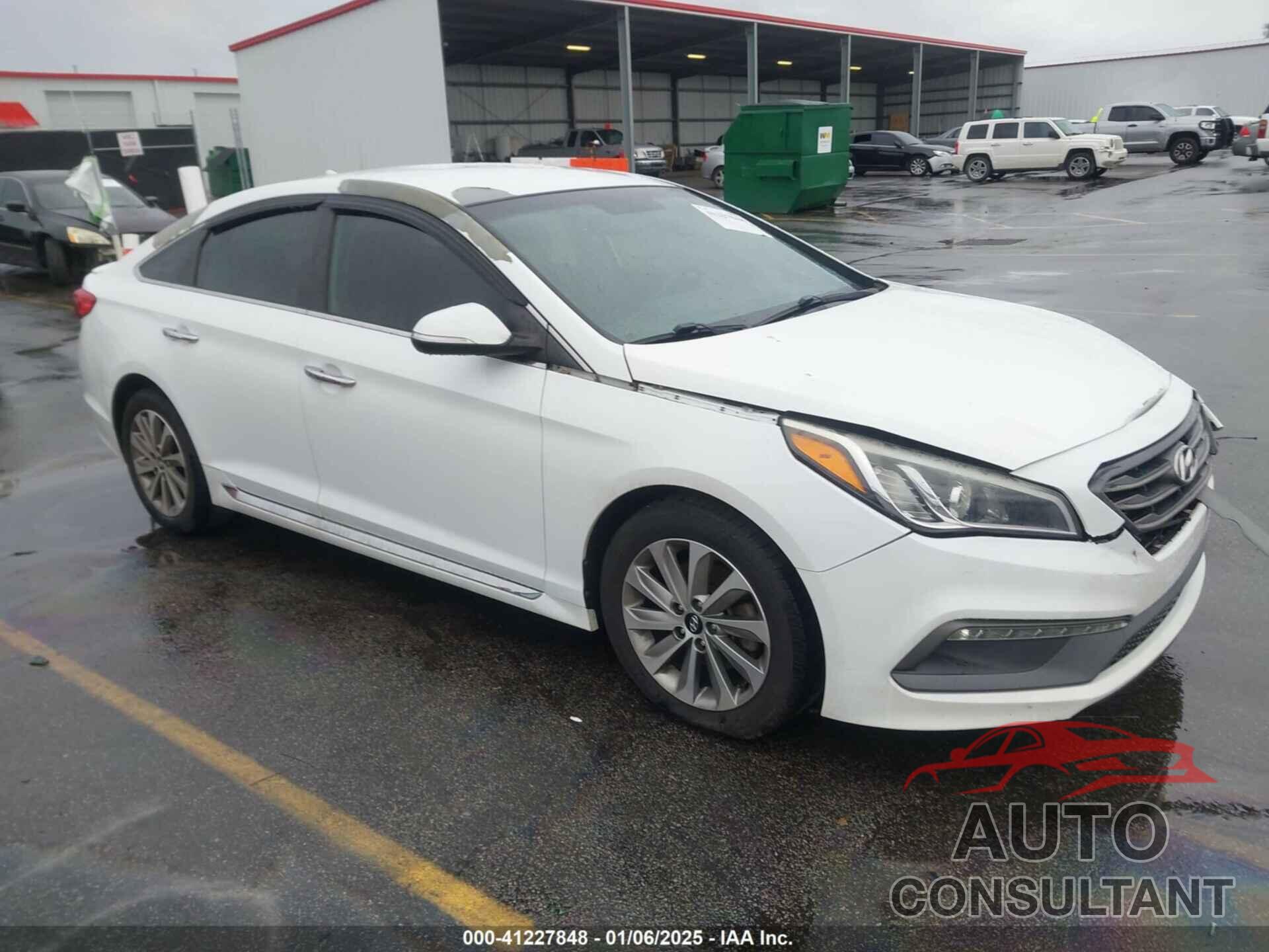 HYUNDAI SONATA 2016 - 5NPE34AF2GH264034