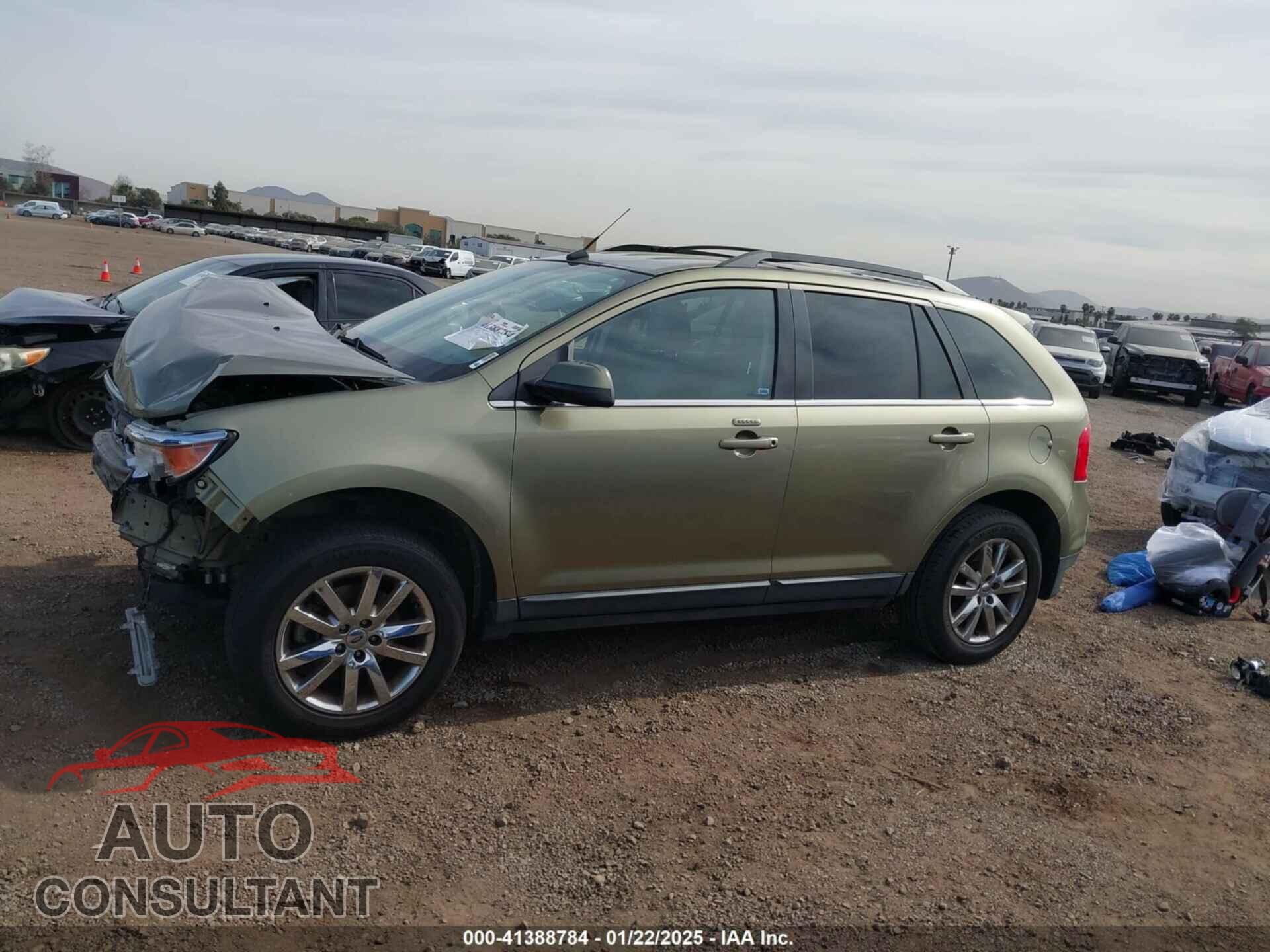FORD EDGE 2013 - 2FMDK3KC3DBB65674
