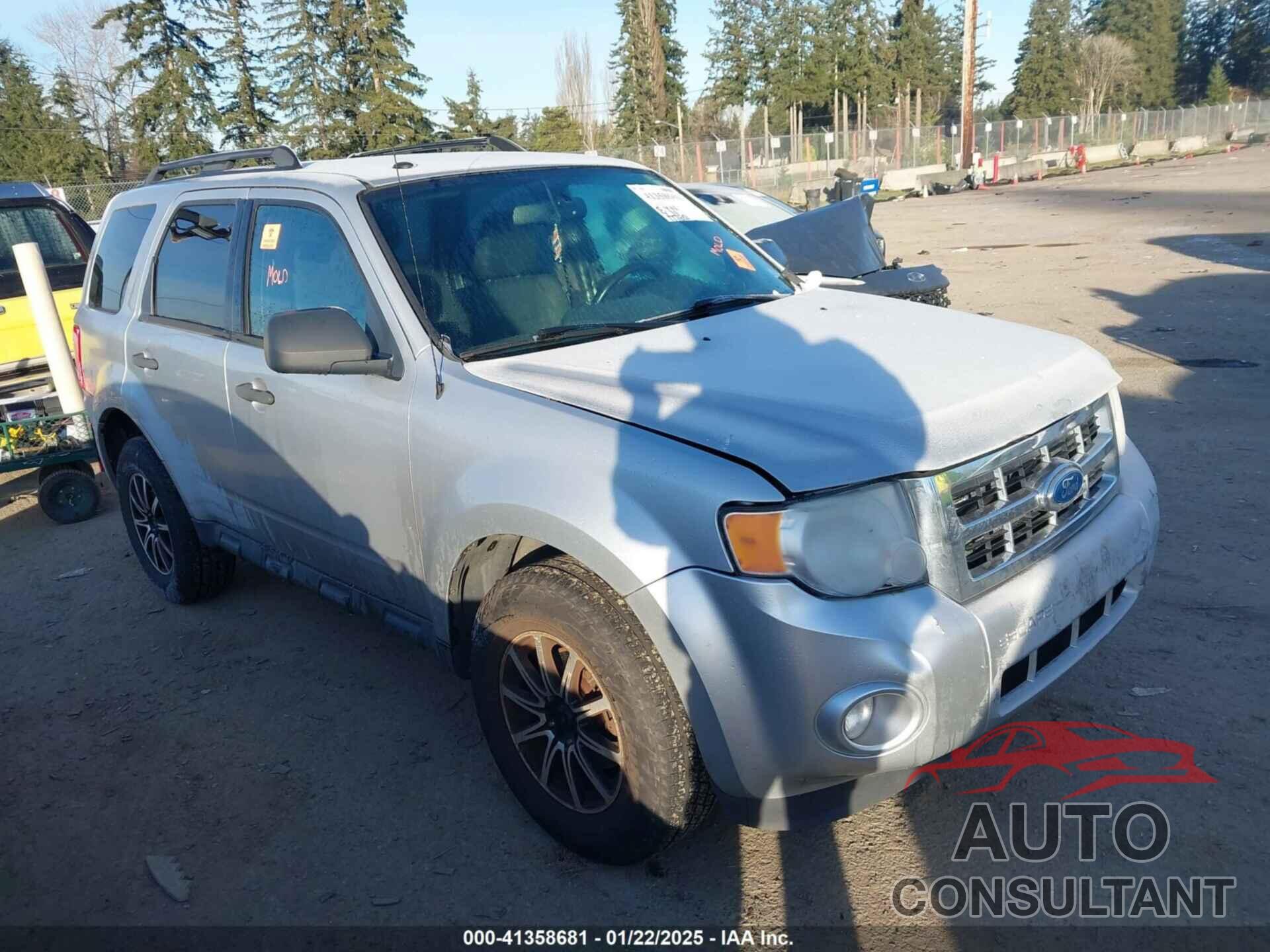 FORD ESCAPE 2012 - 1FMCU9DG7CKB43125