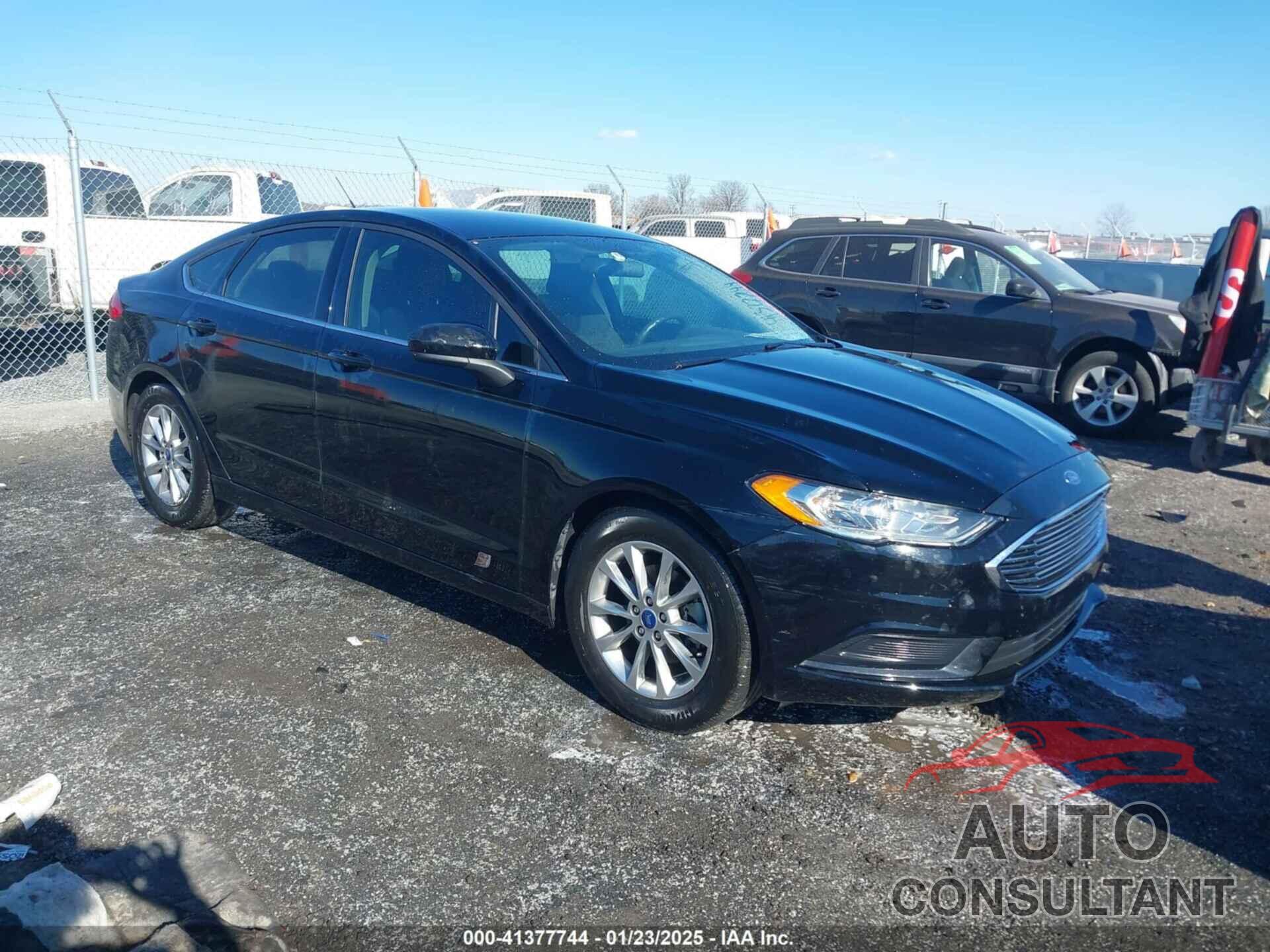FORD FUSION 2017 - 3FA6P0HD6HR309504
