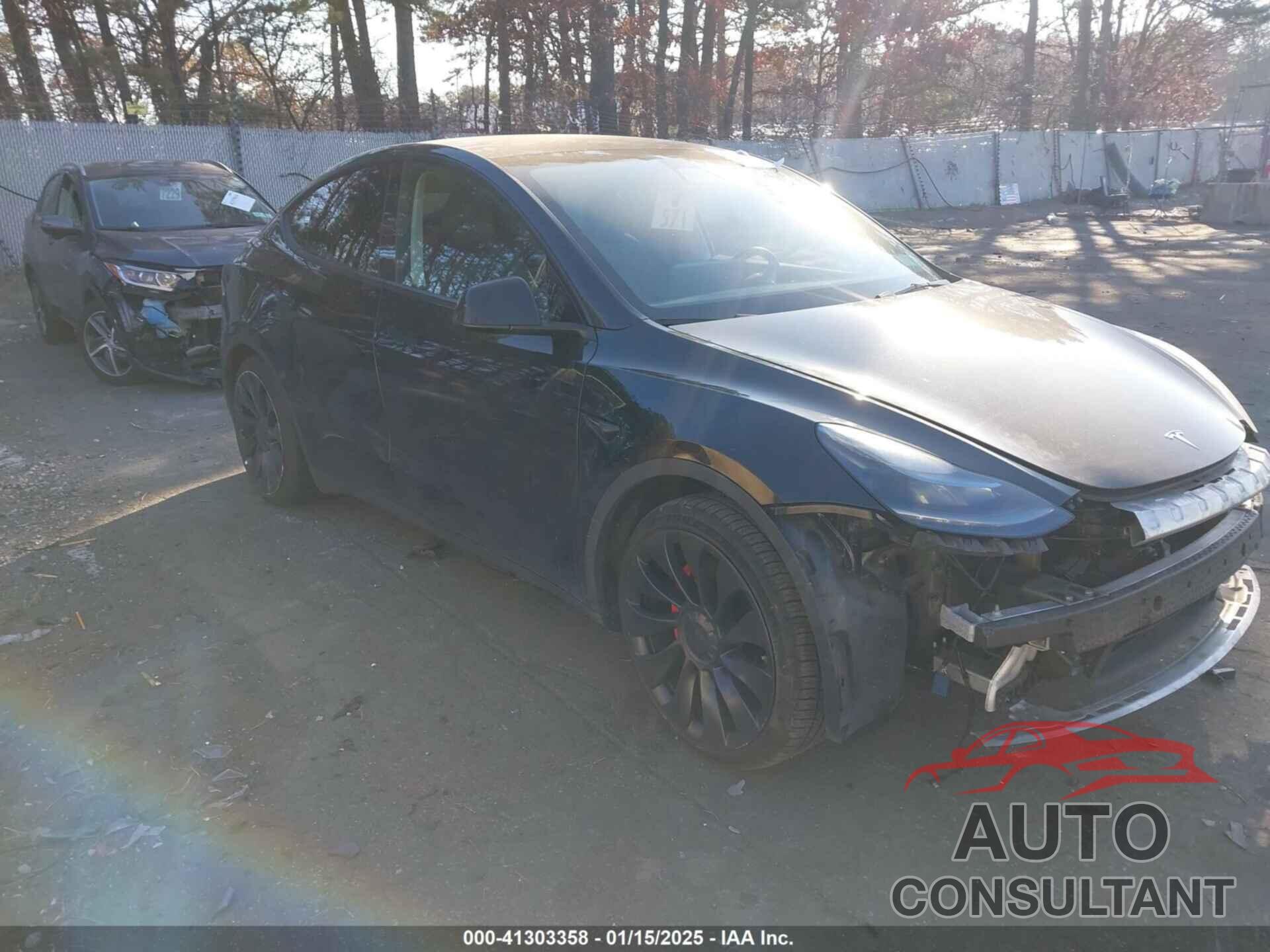 TESLA MODEL Y 2022 - 7SAYGDEF4NF457506