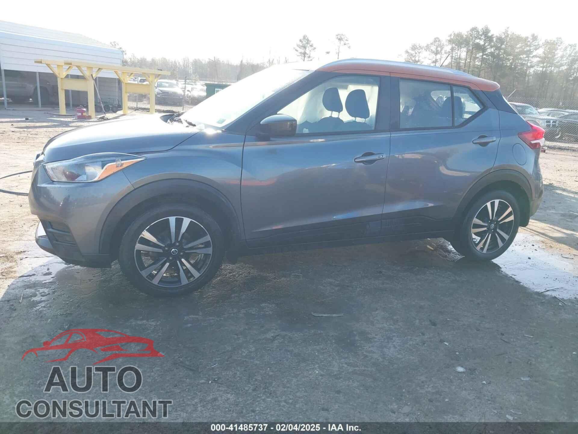 NISSAN KICKS 2019 - 3N1CP5CU3KL543159