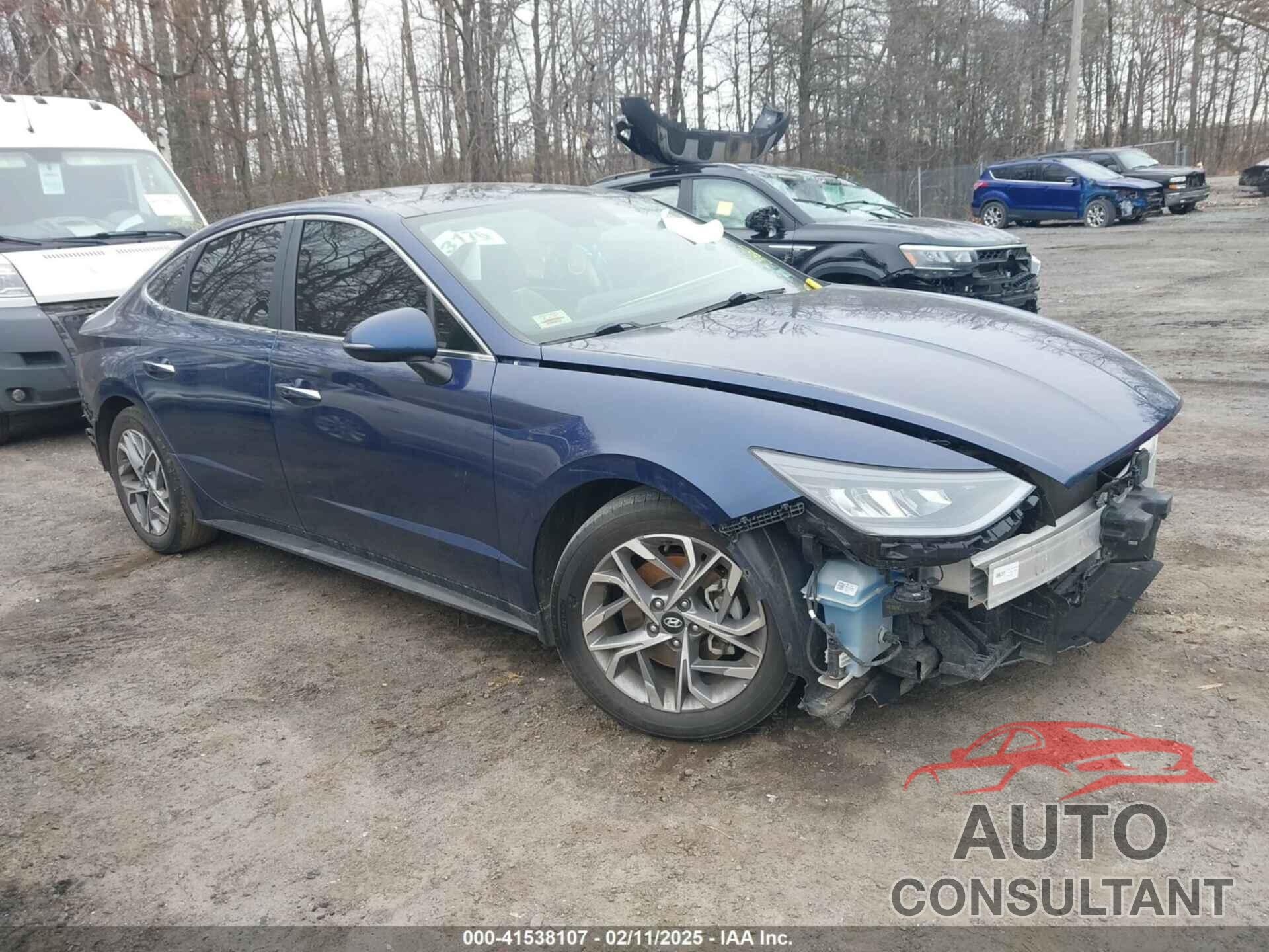 HYUNDAI SONATA 2021 - 5NPEF4JA8MH104246