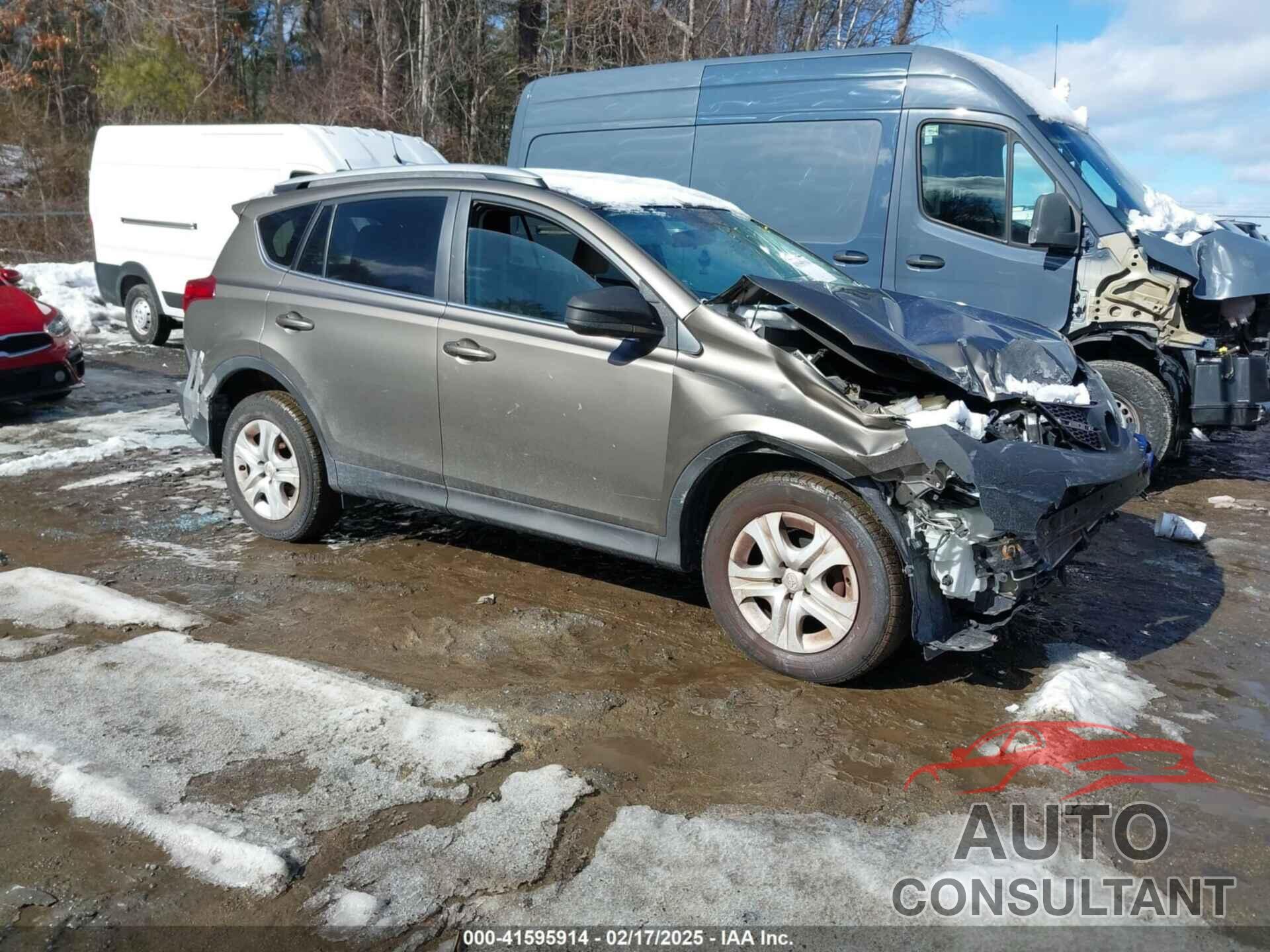 TOYOTA RAV4 2013 - 2T3BFREV9DW007434