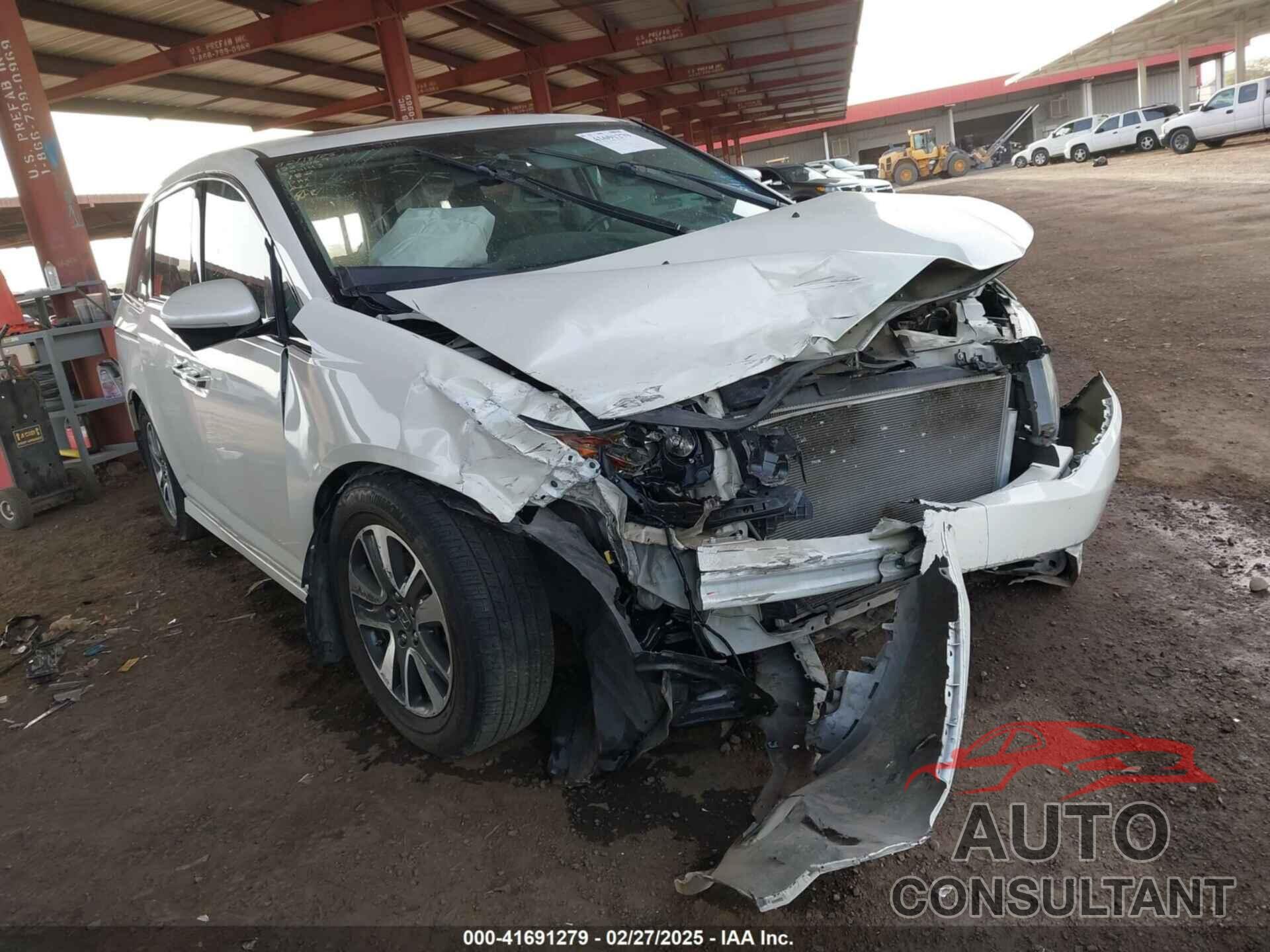 HONDA ODYSSEY 2016 - 5FNRL5H91GB018212
