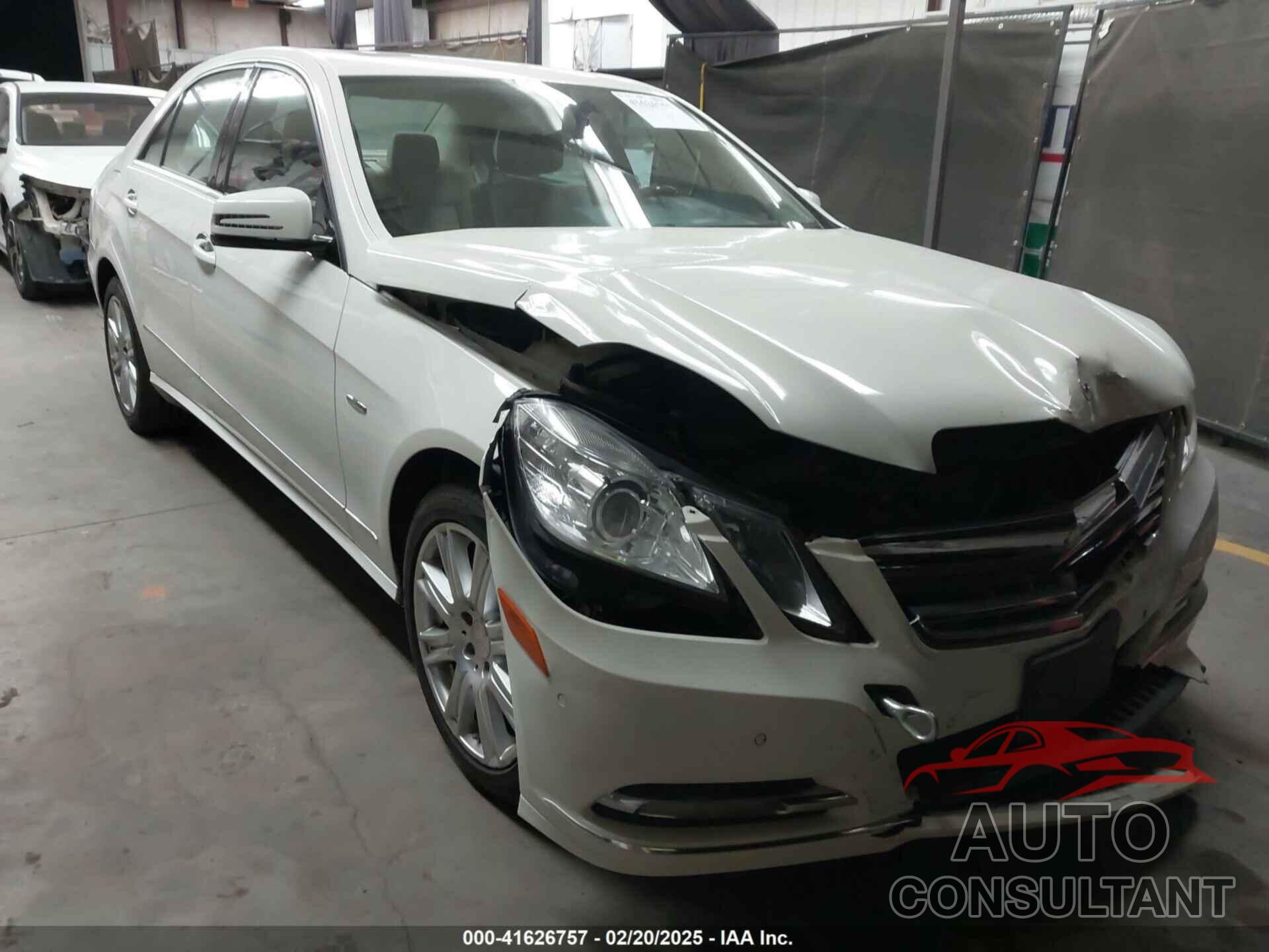 MERCEDES-BENZ E 350 2012 - WDDHF5KB9CA548550