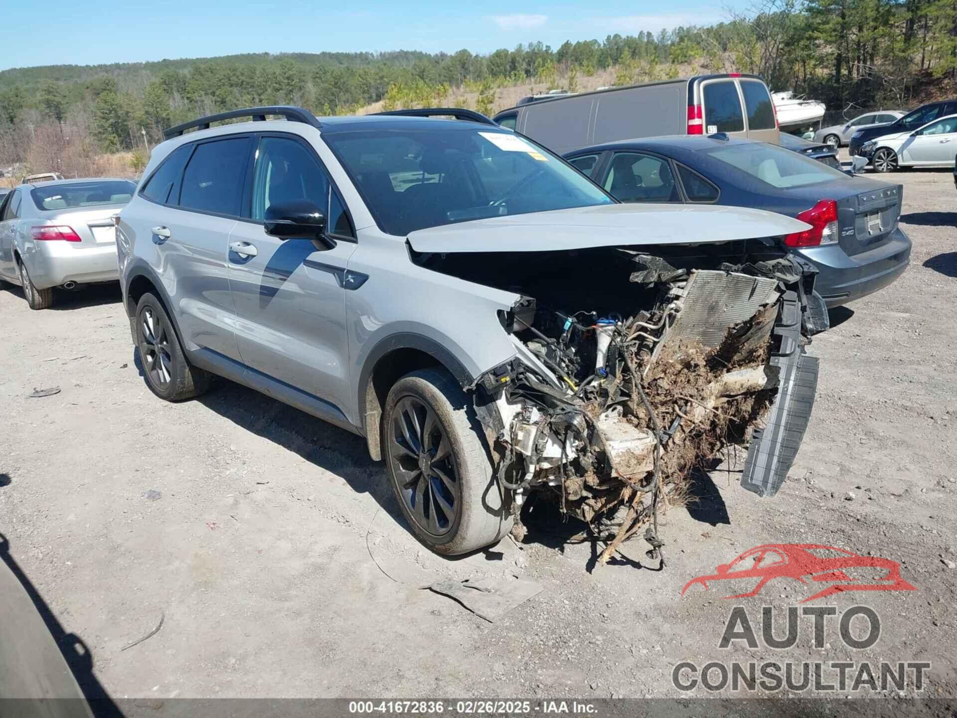 KIA SORENTO 2023 - 5XYRKDLF0PG224494