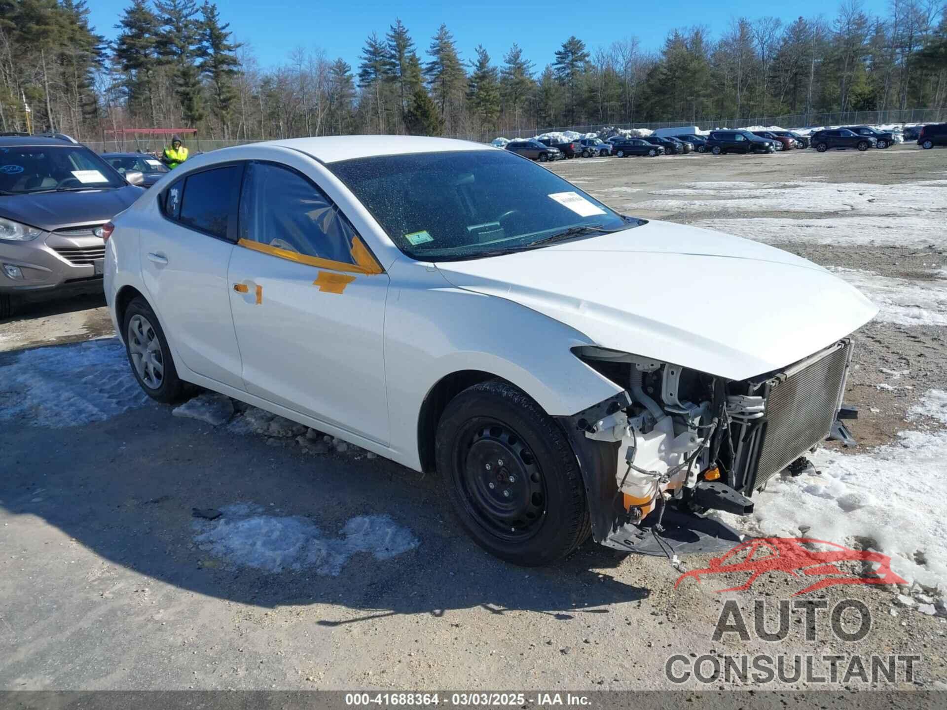 MAZDA MAZDA3 2015 - JM1BM1T7XF1247024