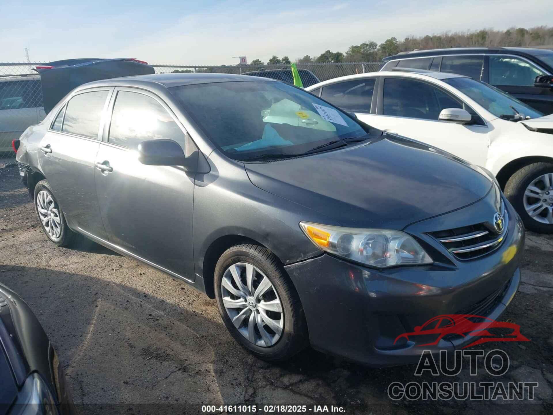 TOYOTA COROLLA 2013 - 2T1BU4EE3DC983275