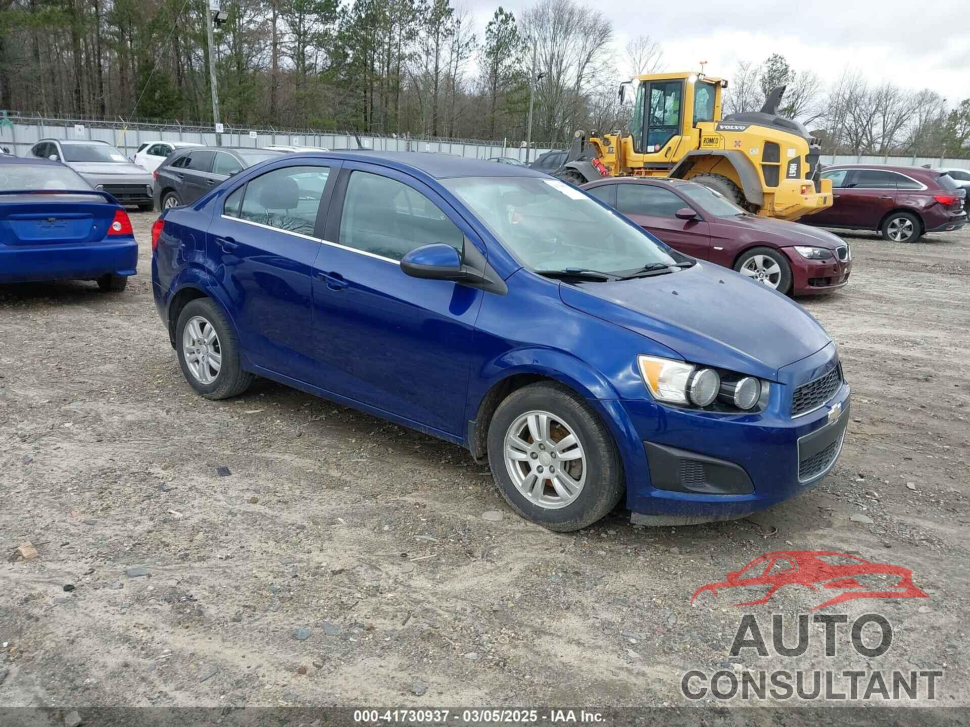 CHEVROLET SONIC 2013 - 1G1JC5SBXD4132018