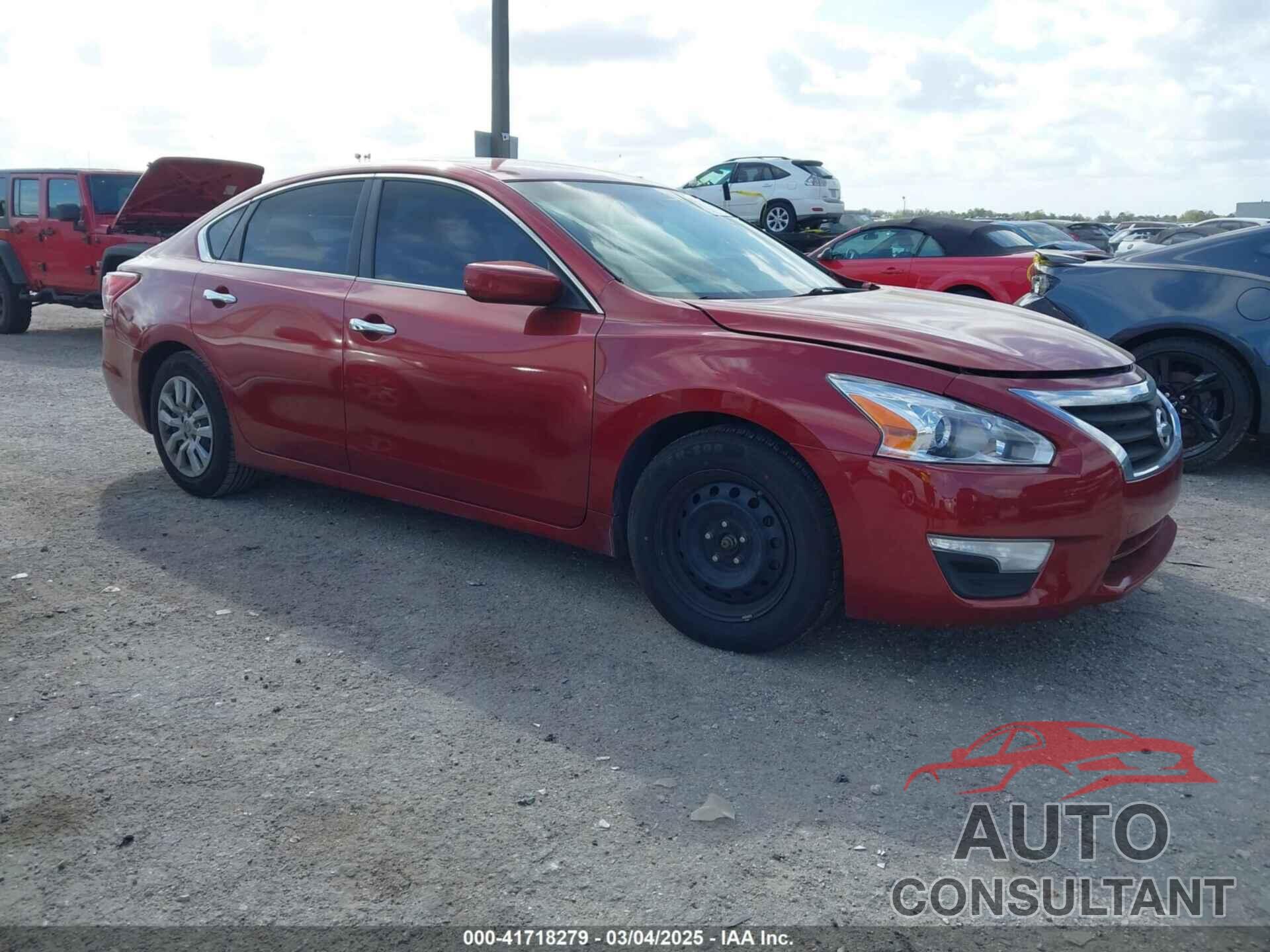 NISSAN ALTIMA 2013 - 1N4AL3AP0DC221603