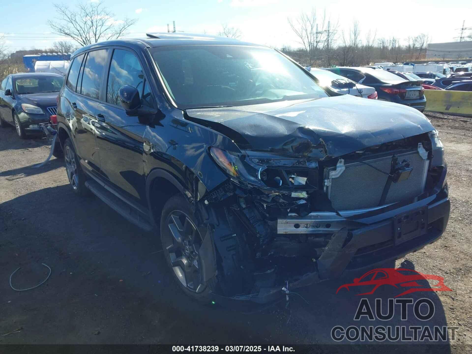 HONDA PASSPORT 2022 - 5FNYF8H52NB031355