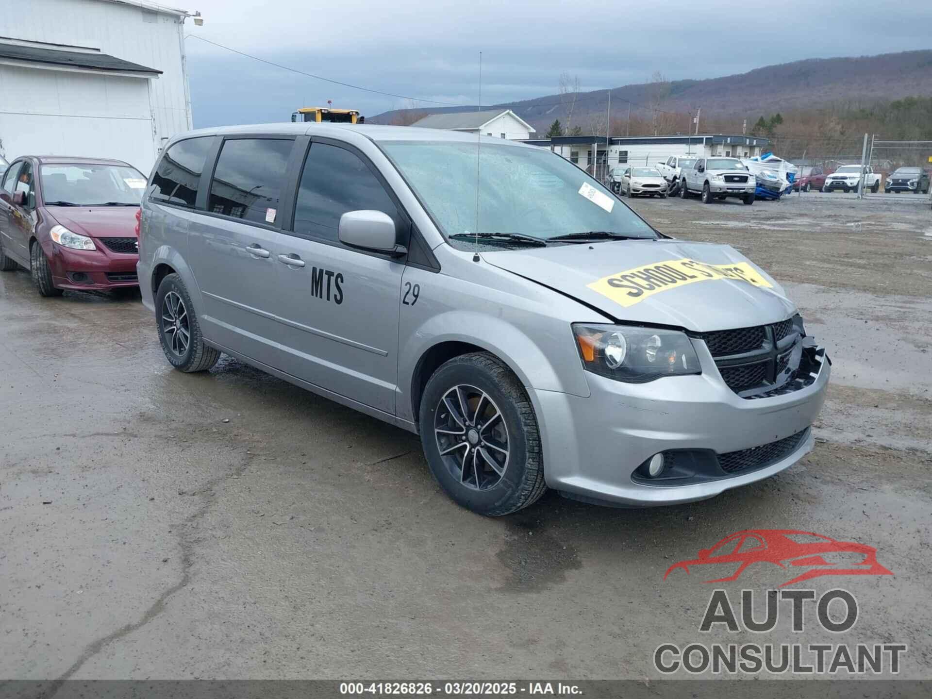 DODGE GRAND CARAVAN 2017 - 2C4RDGCG6HR662261
