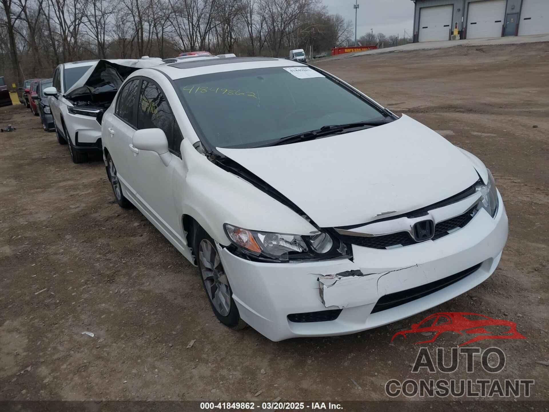 HONDA CIVIC 2009 - 19XFA16839E000640