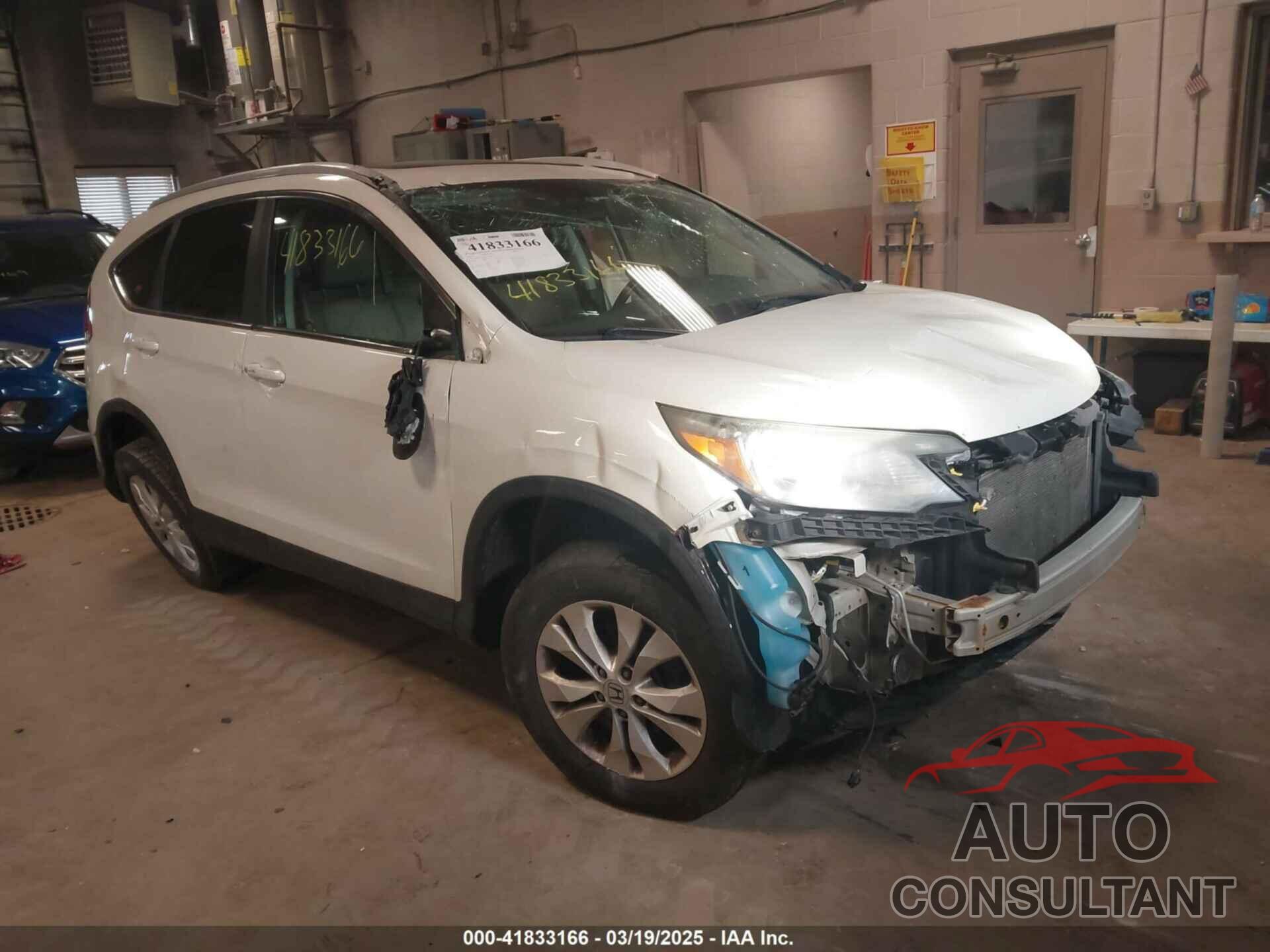 HONDA CR-V 2012 - 5J6RM4H7XCL069103
