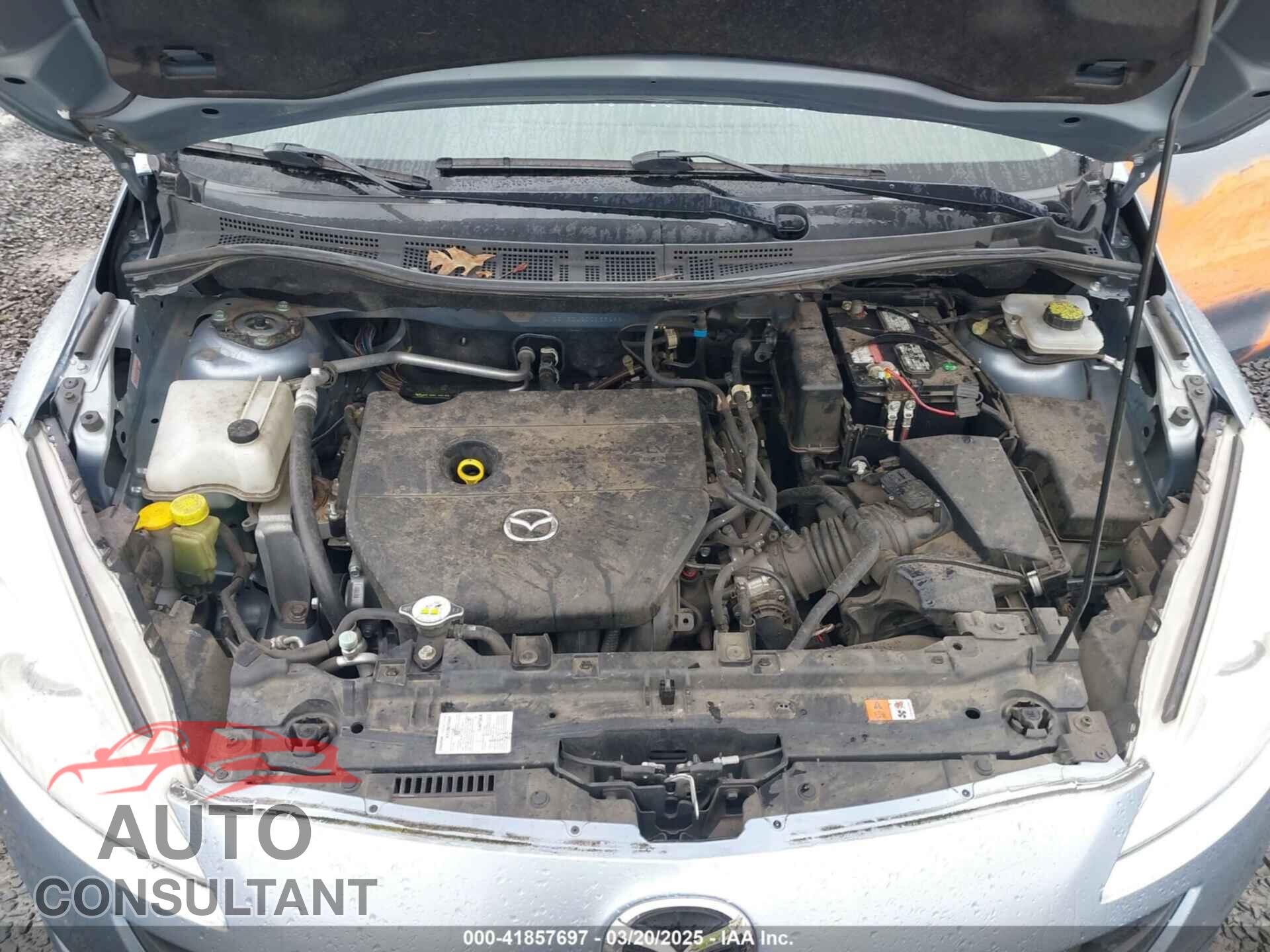 MAZDA MAZDA5 2013 - JM1CW2DL2D0153982