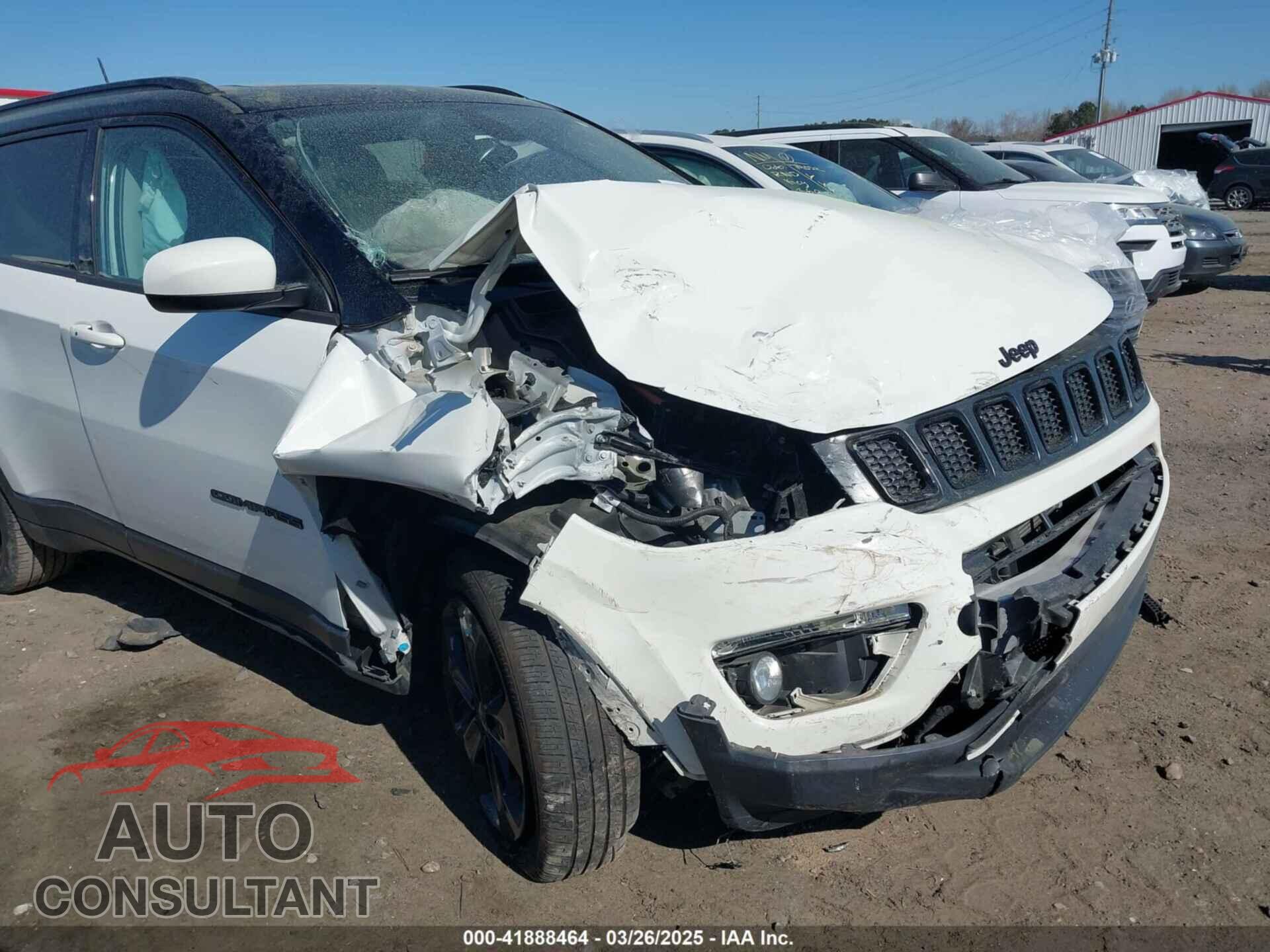 JEEP COMPASS 2020 - 3C4NJDBB2LT223947