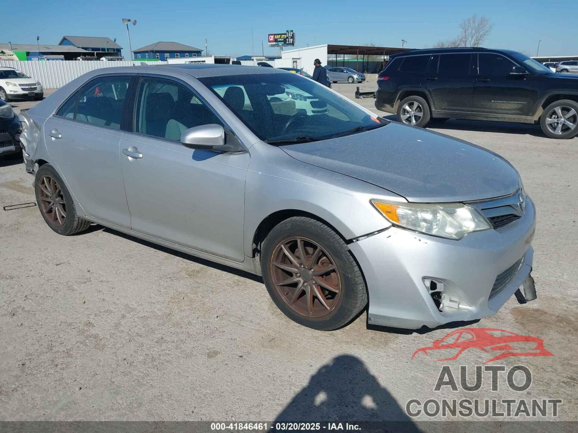 TOYOTA CAMRY 2012 - 4T1BK1FK9CU509949