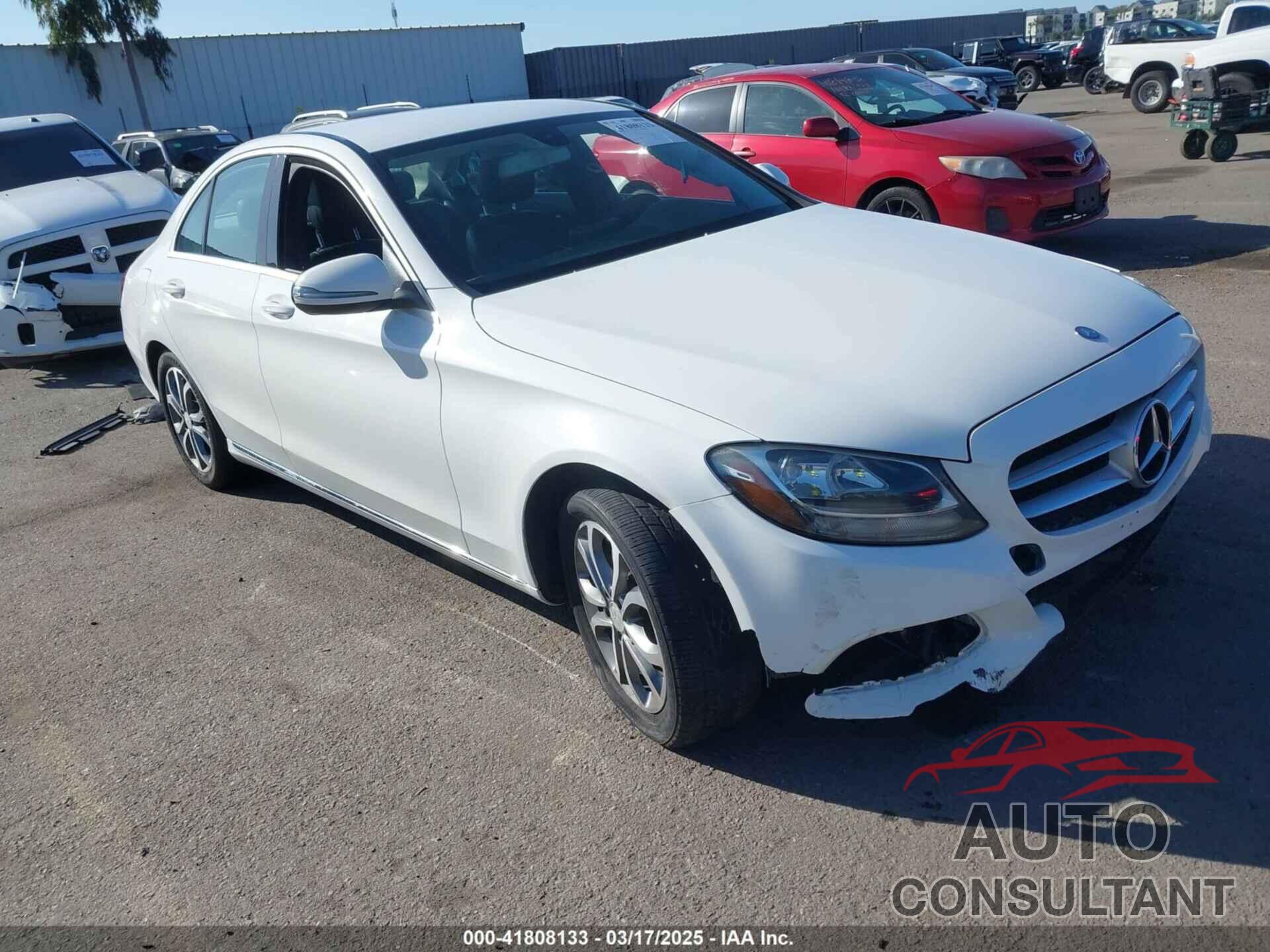 MERCEDES-BENZ C 300 2017 - 55SWF4JB4HU179462
