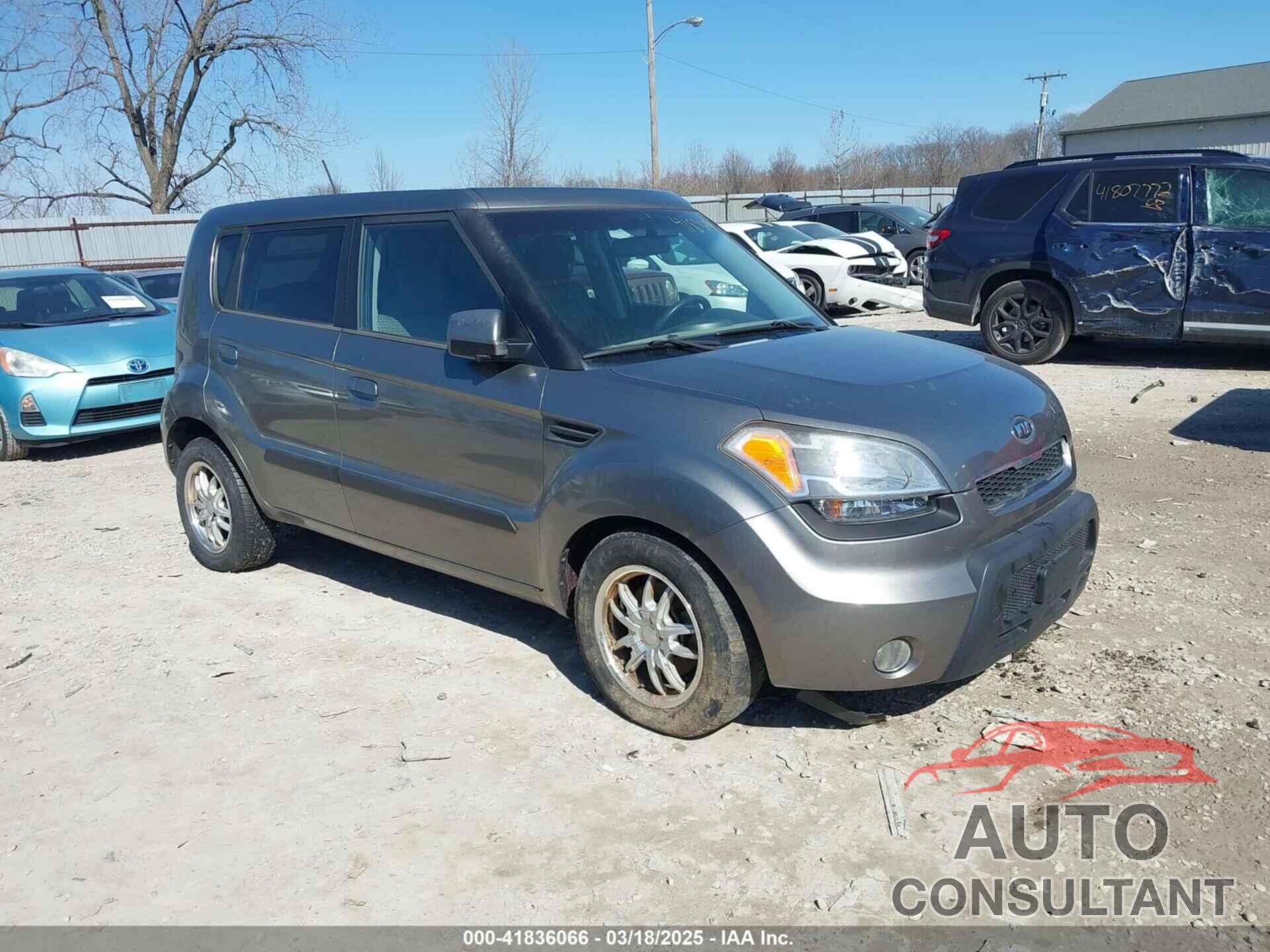 KIA SOUL 2010 - KNDJT2A29A7064795