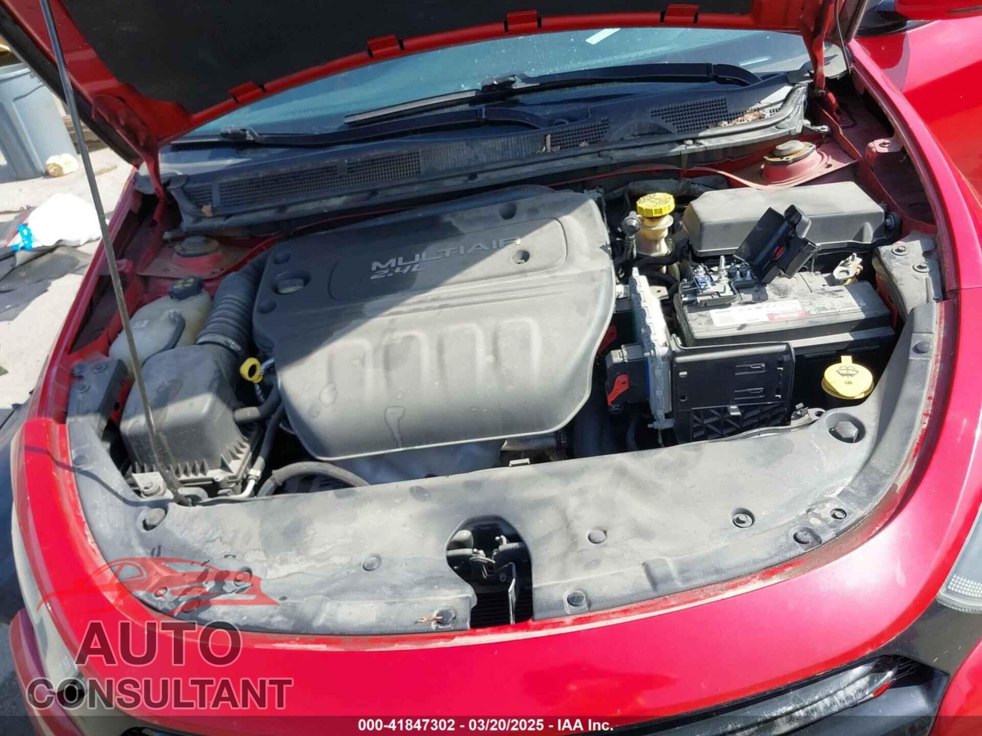 DODGE DART 2013 - 1C3CDFCB7DD329332