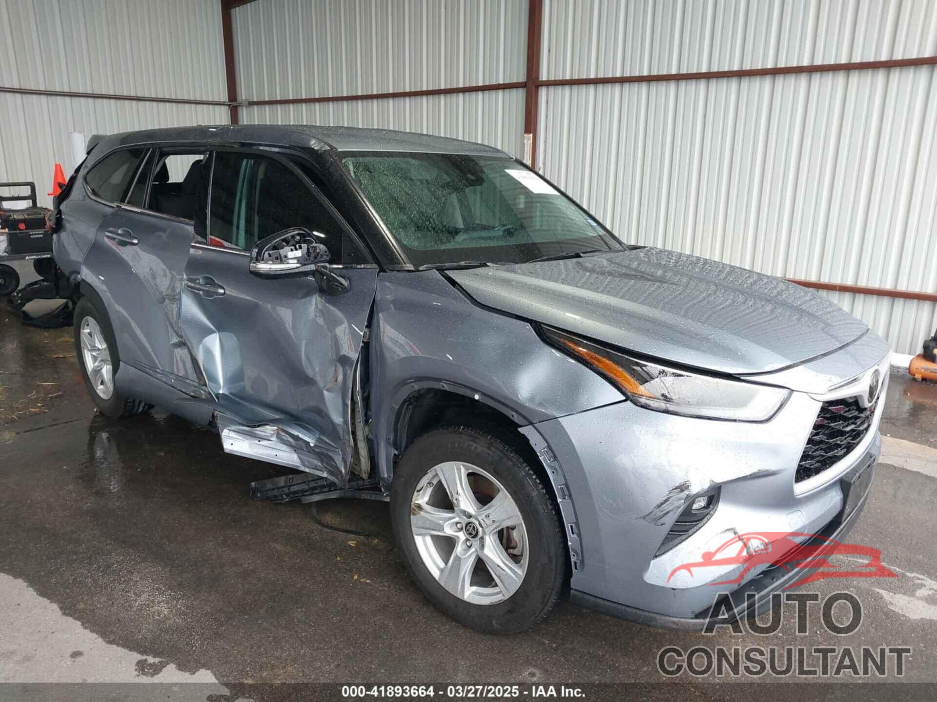TOYOTA HIGHLANDER 2022 - 5TDZZRAH2NS135247