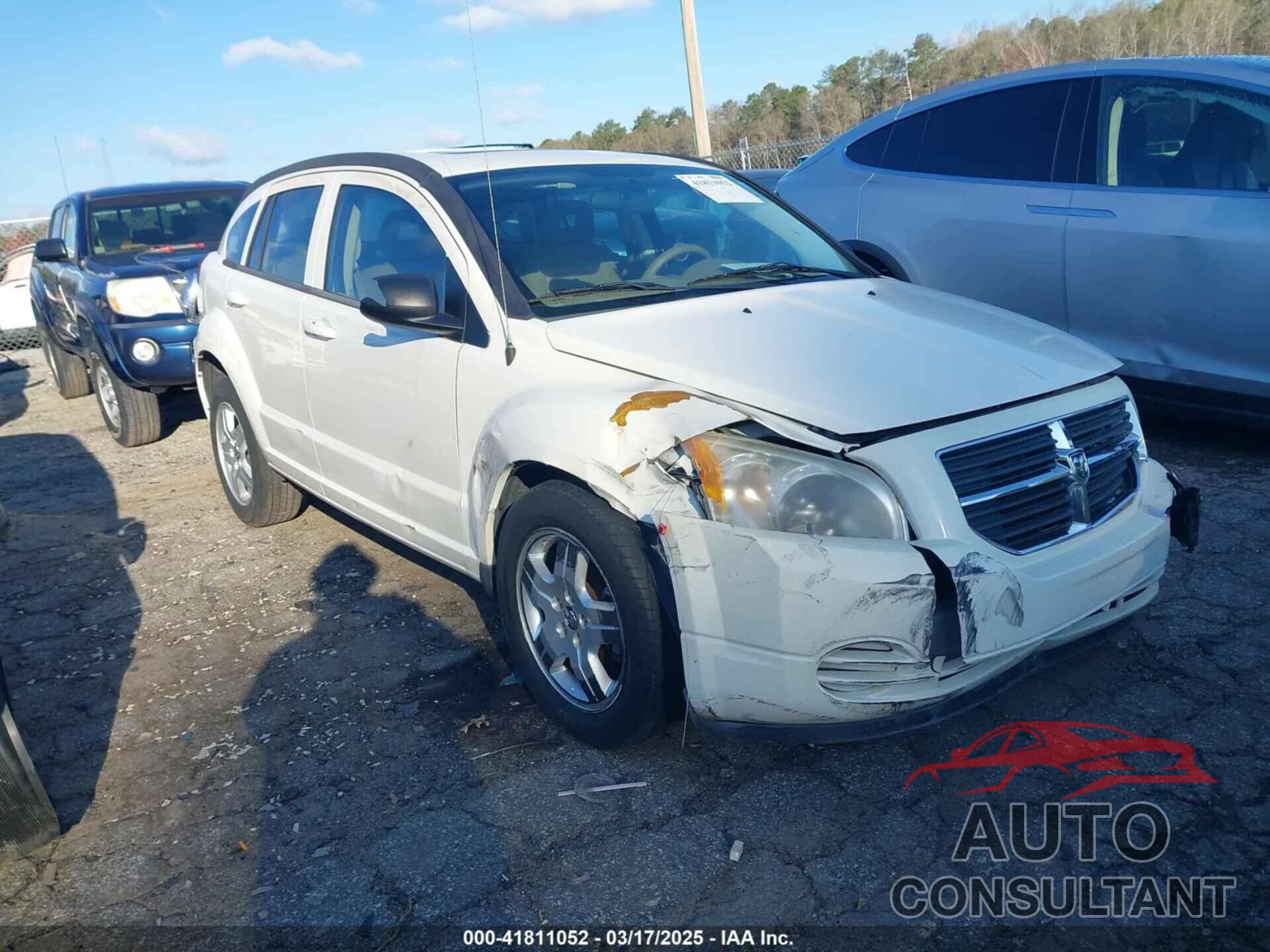 DODGE CALIBER 2009 - 1B3HB48A89D197749