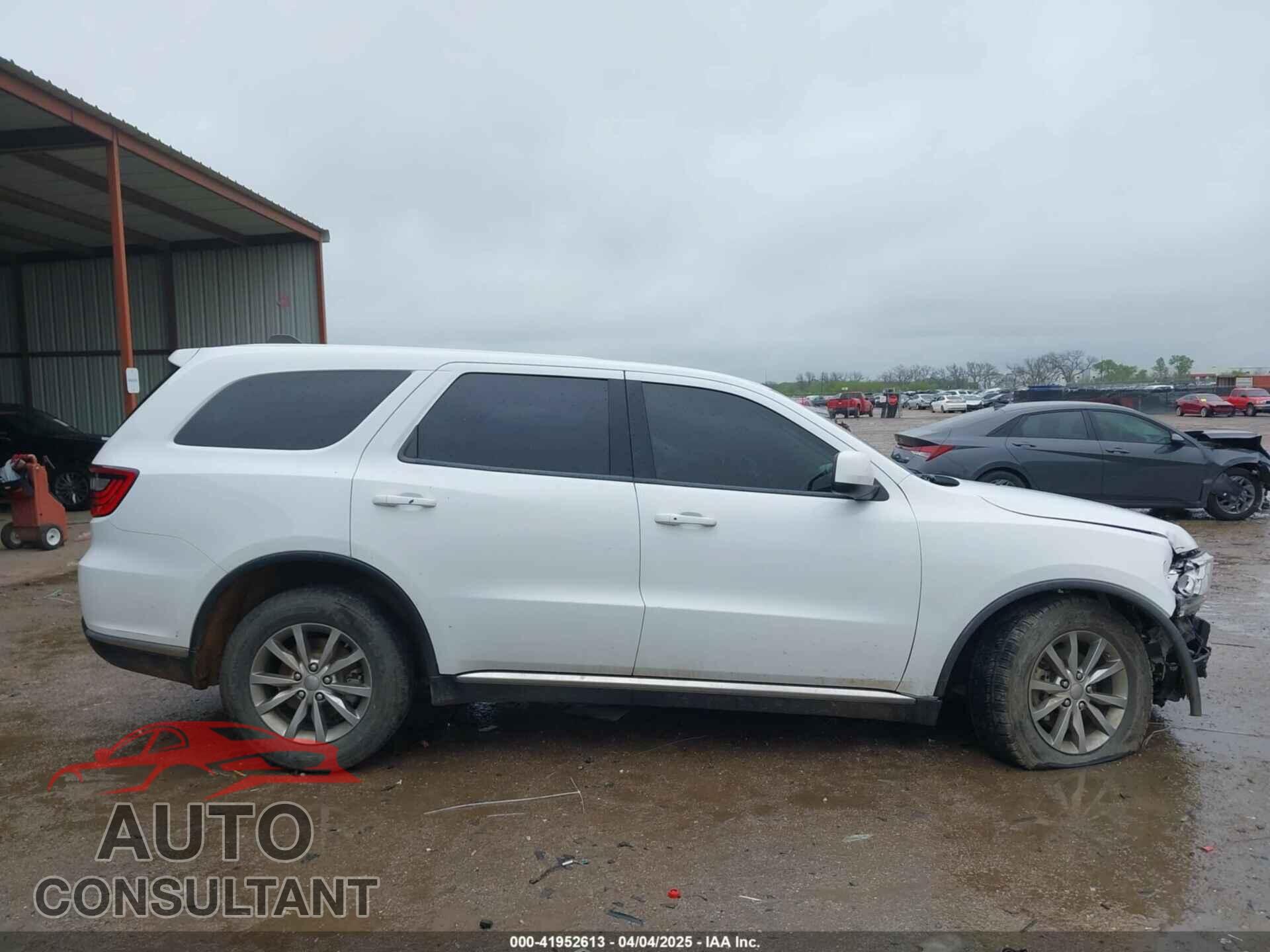 DODGE DURANGO 2017 - 1C4RDHAG1HC960671