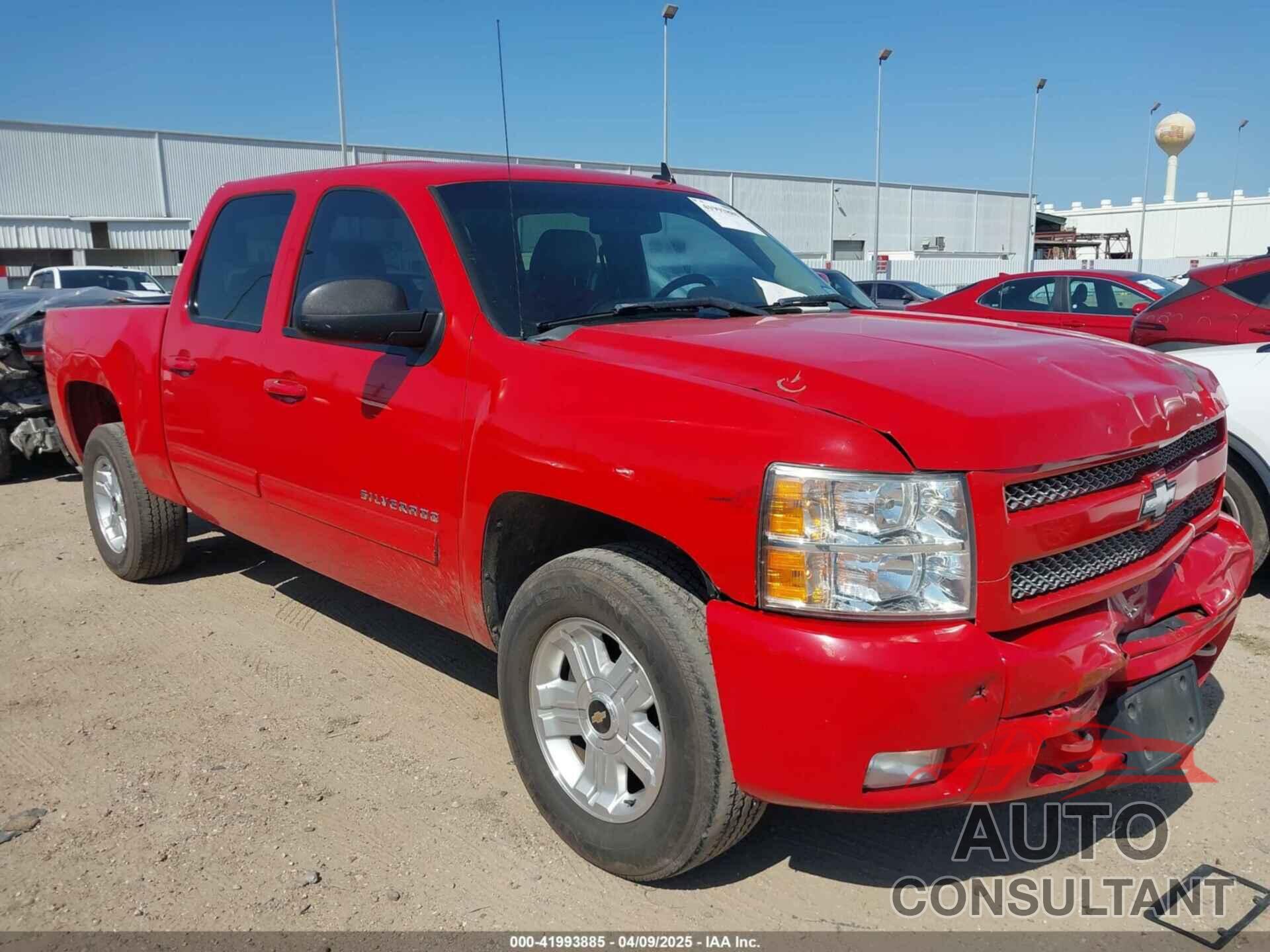 CHEVROLET SILVERADO 1500 2011 - 3GCPCSE00BG281371