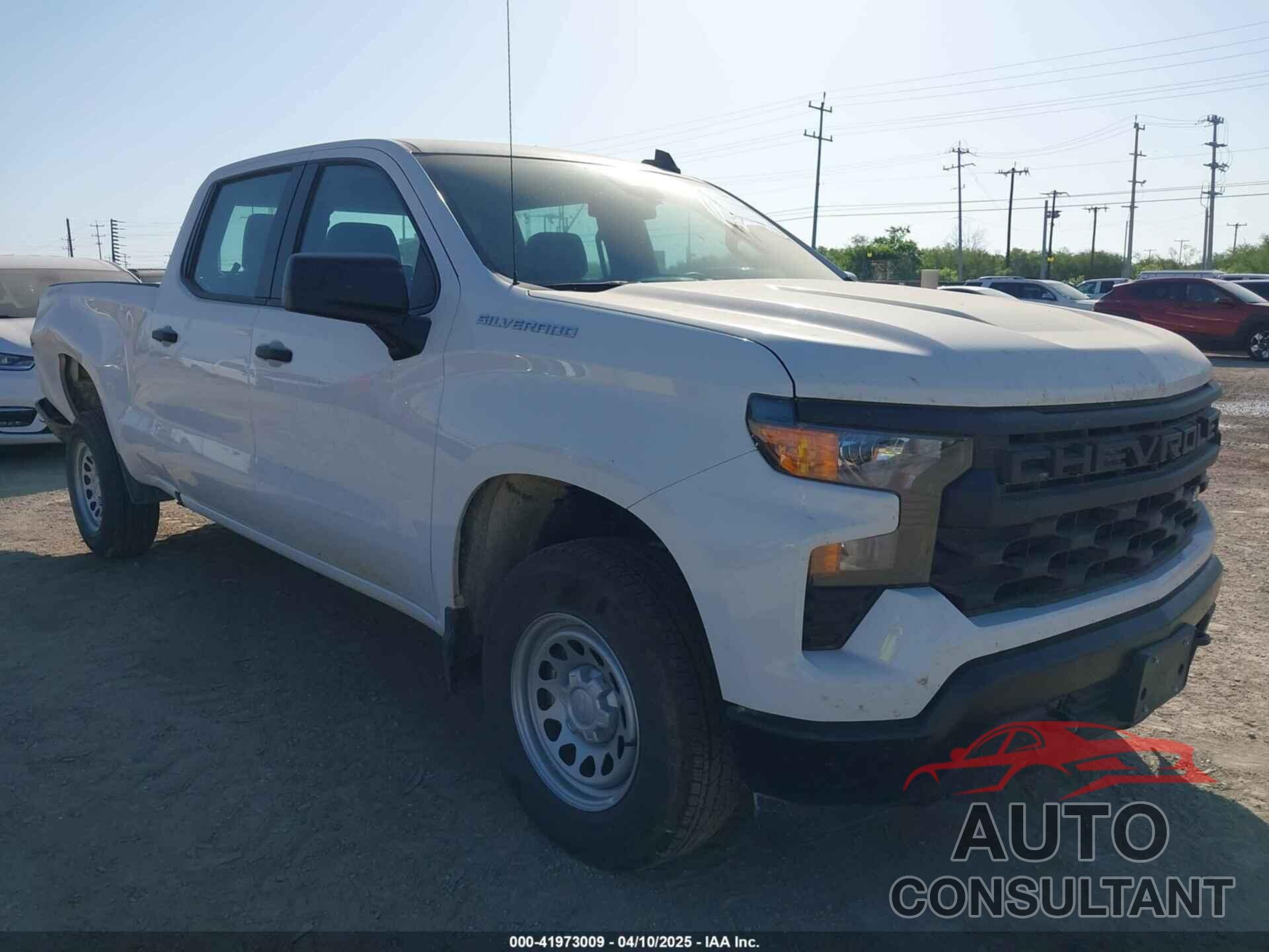 CHEVROLET SILVERADO 1500 2024 - 1GCUDAEDXRZ342524