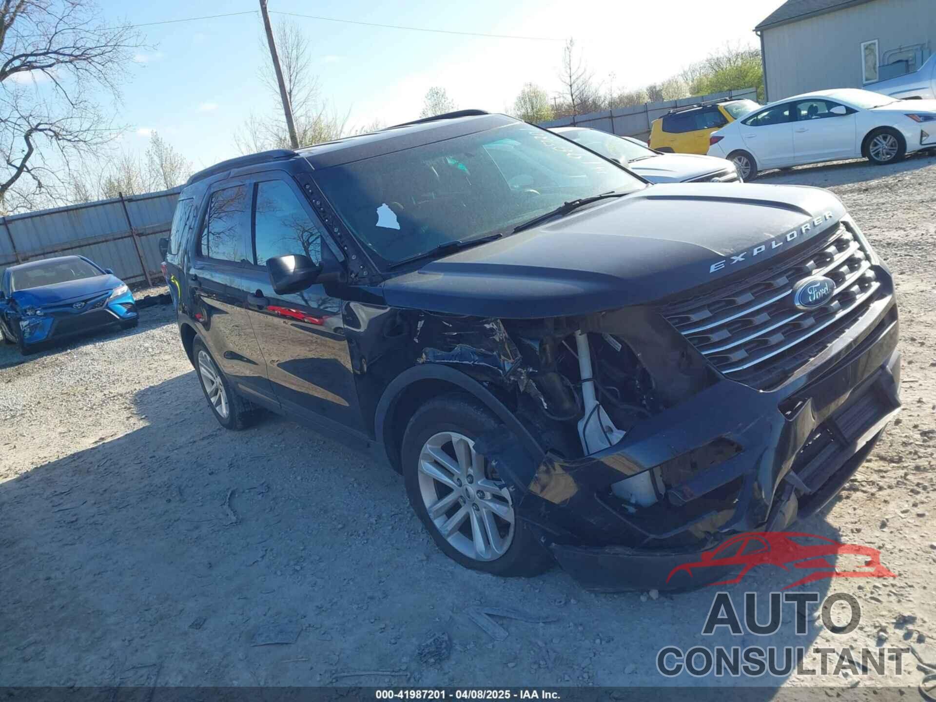 FORD EXPLORER 2016 - 1FM5K7B80GGC37399