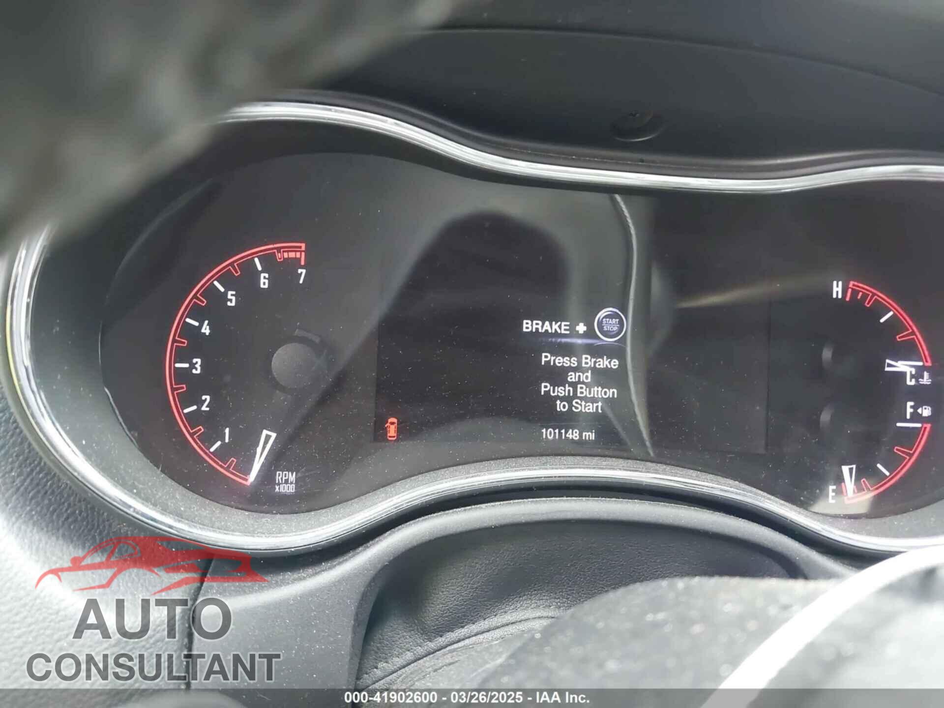 DODGE DURANGO 2015 - 1C4RDJDG1FC801858