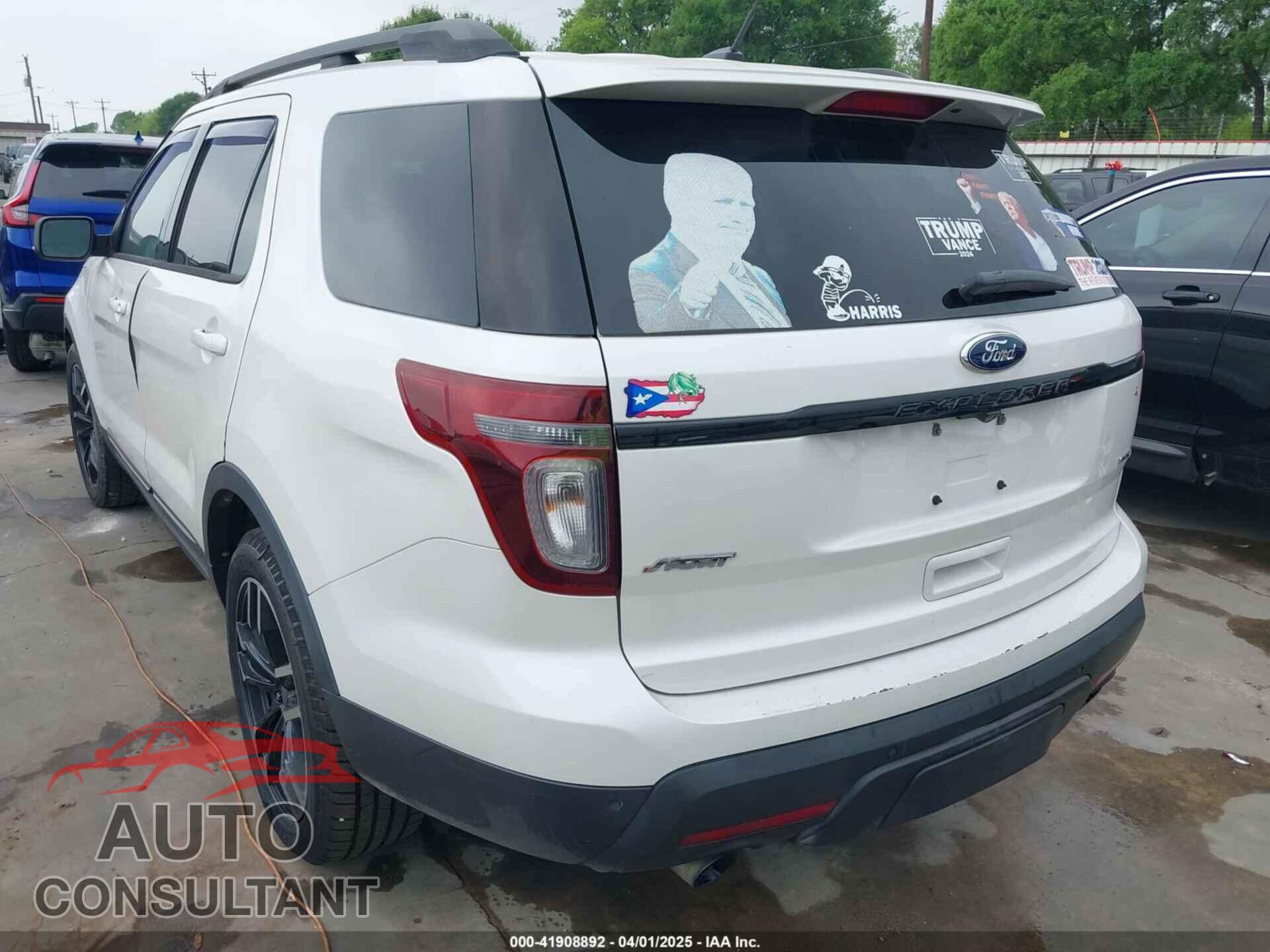 FORD EXPLORER 2015 - 1FM5K8GT3FGC62637