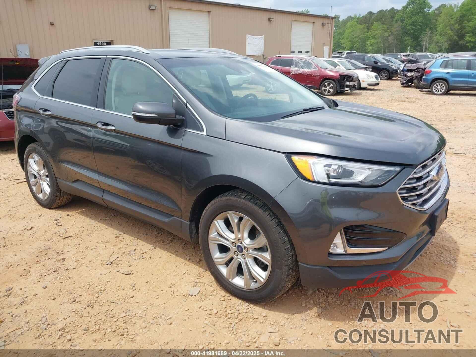 FORD EDGE 2020 - 2FMPK4K98LBA76737