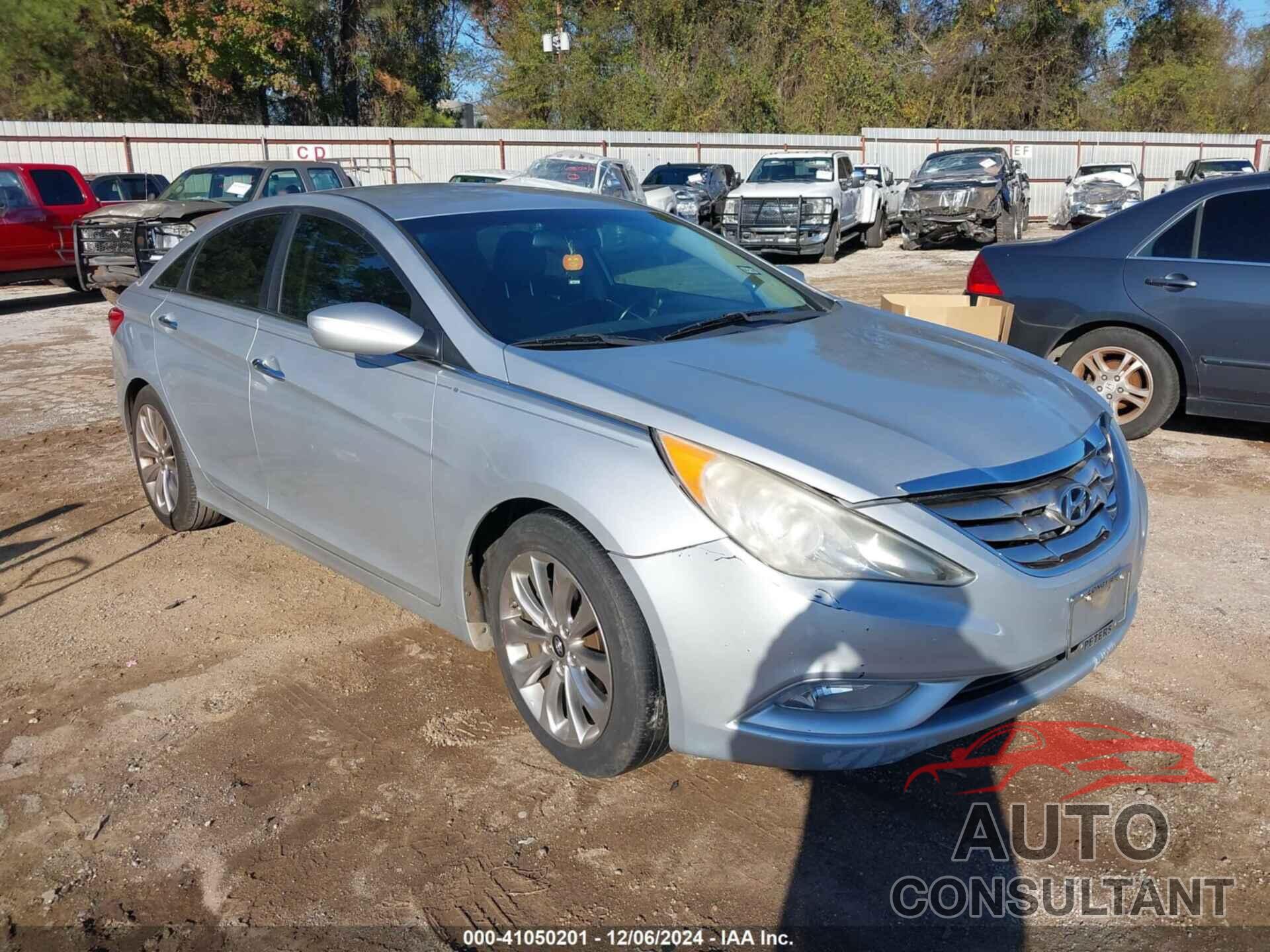 HYUNDAI SONATA 2012 - 5NPEC4AC4CH384739