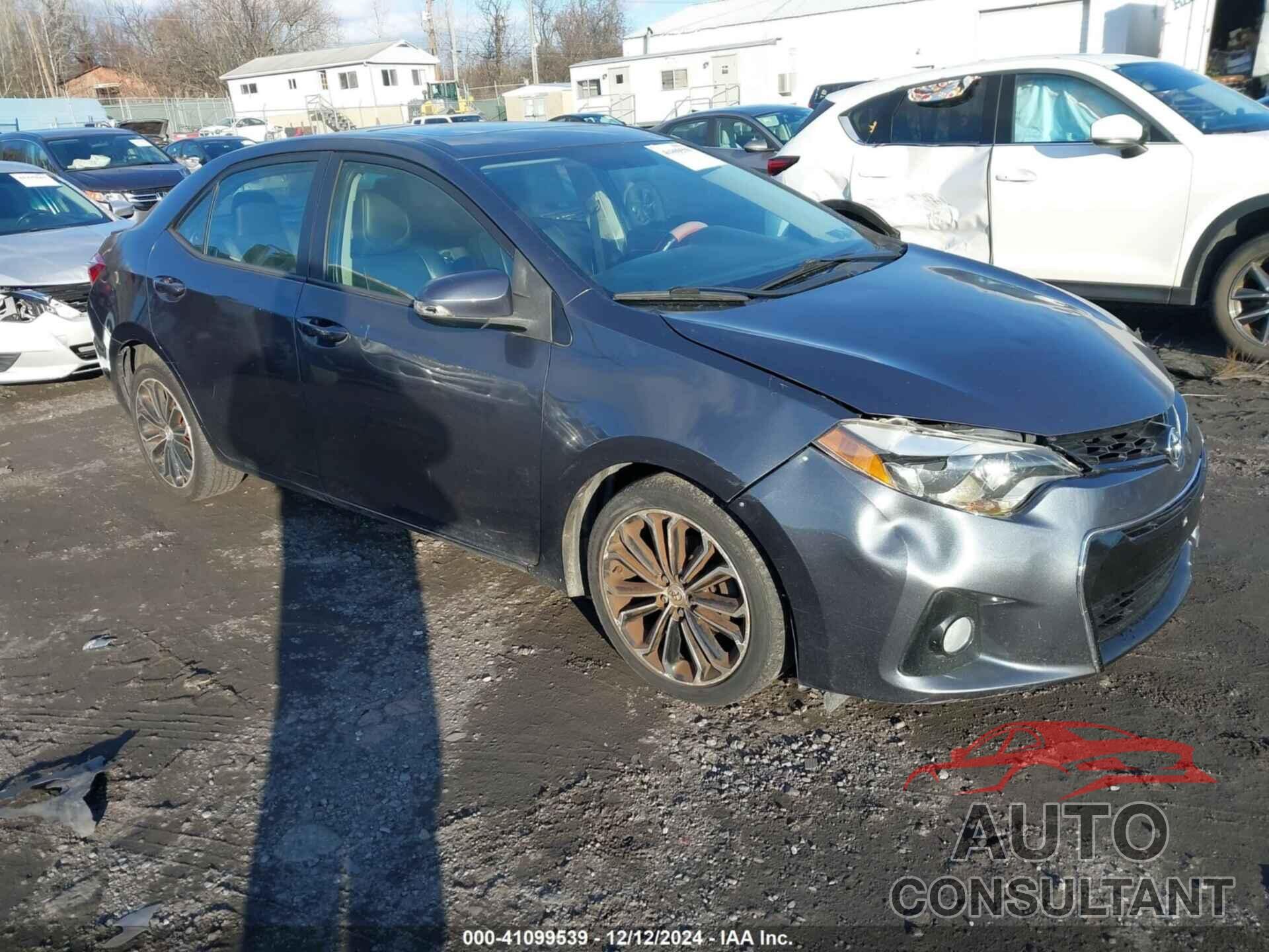TOYOTA COROLLA 2014 - 2T1BURHE7EC077155
