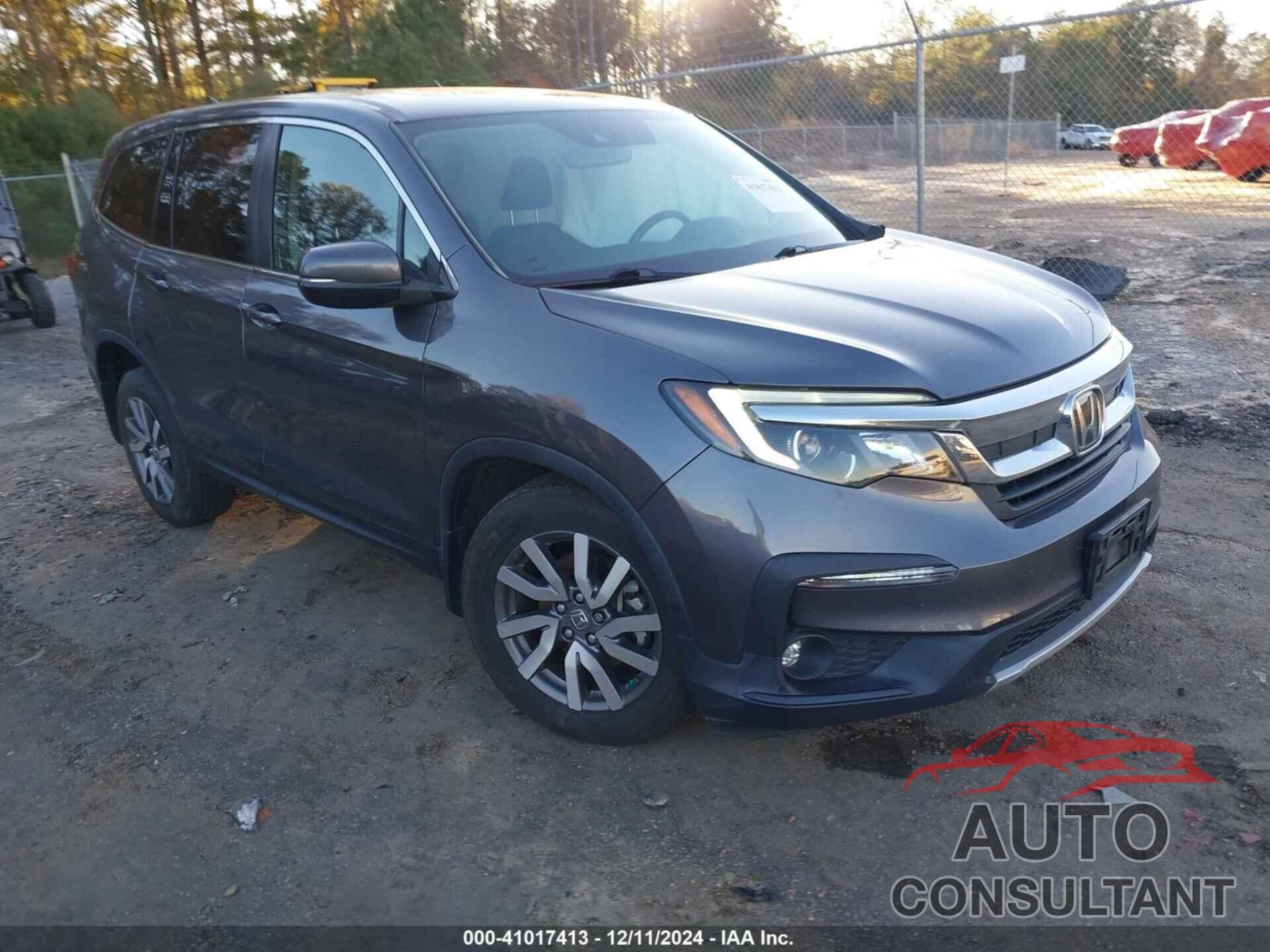 HONDA PILOT 2021 - 5FNYF5H57MB016850