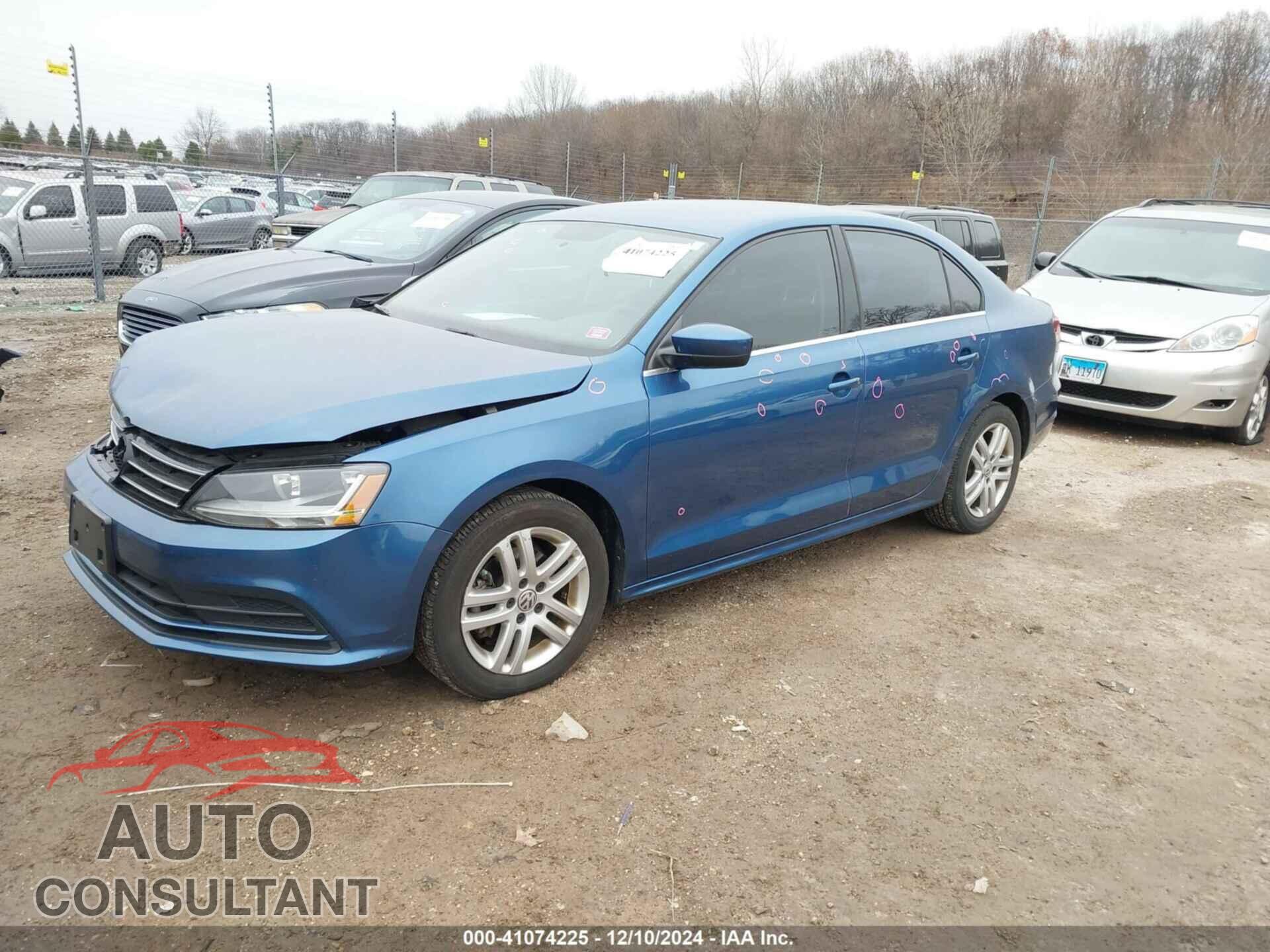 VOLKSWAGEN JETTA 2017 - 3VW2B7AJ6HM344599