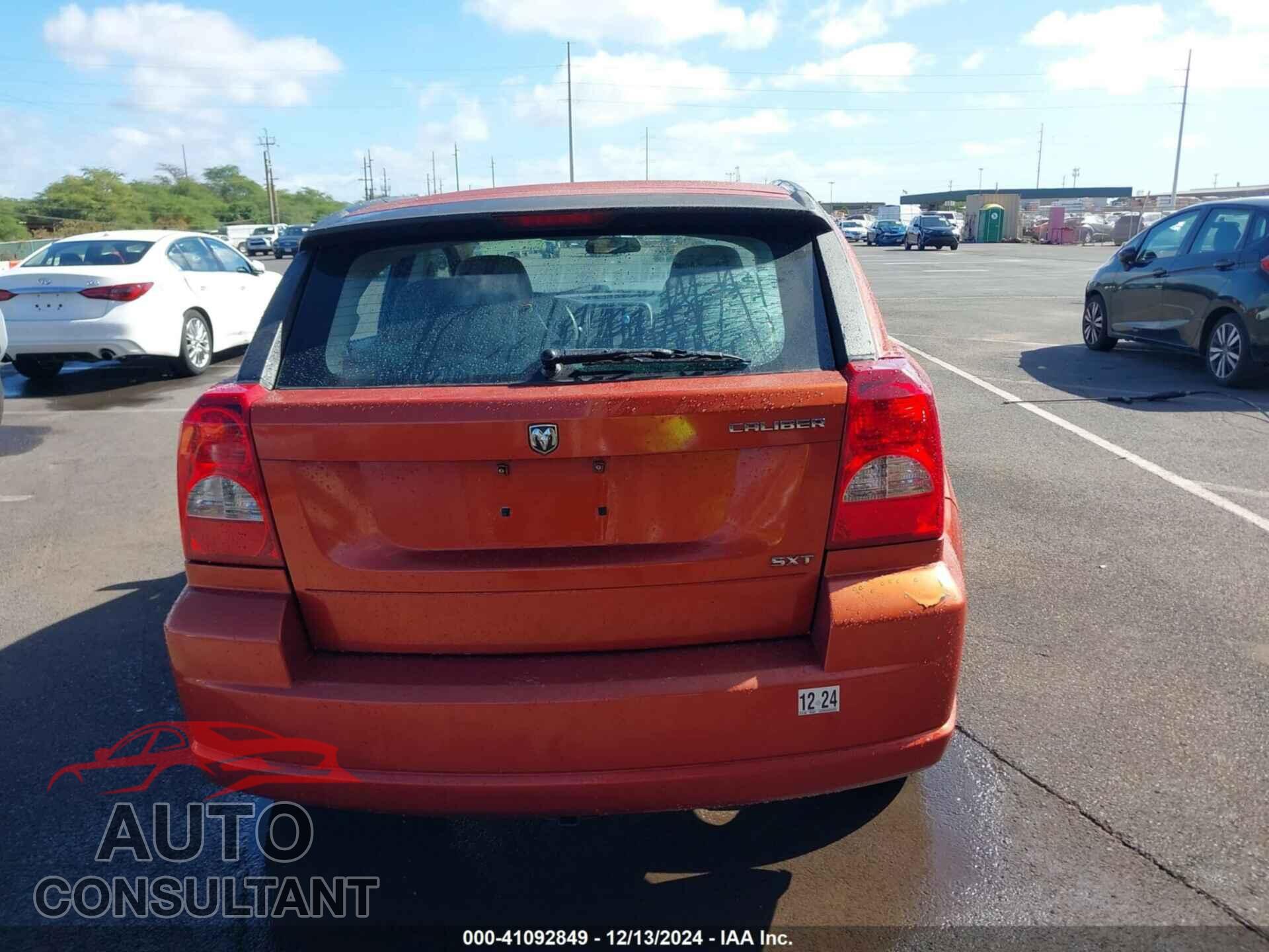 DODGE CALIBER 2010 - 1B3CB4HAXAD538325