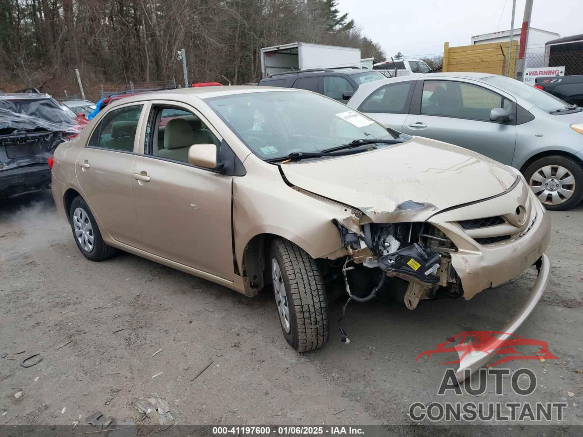 TOYOTA COROLLA 2012 - 2T1BU4EE0CC860032