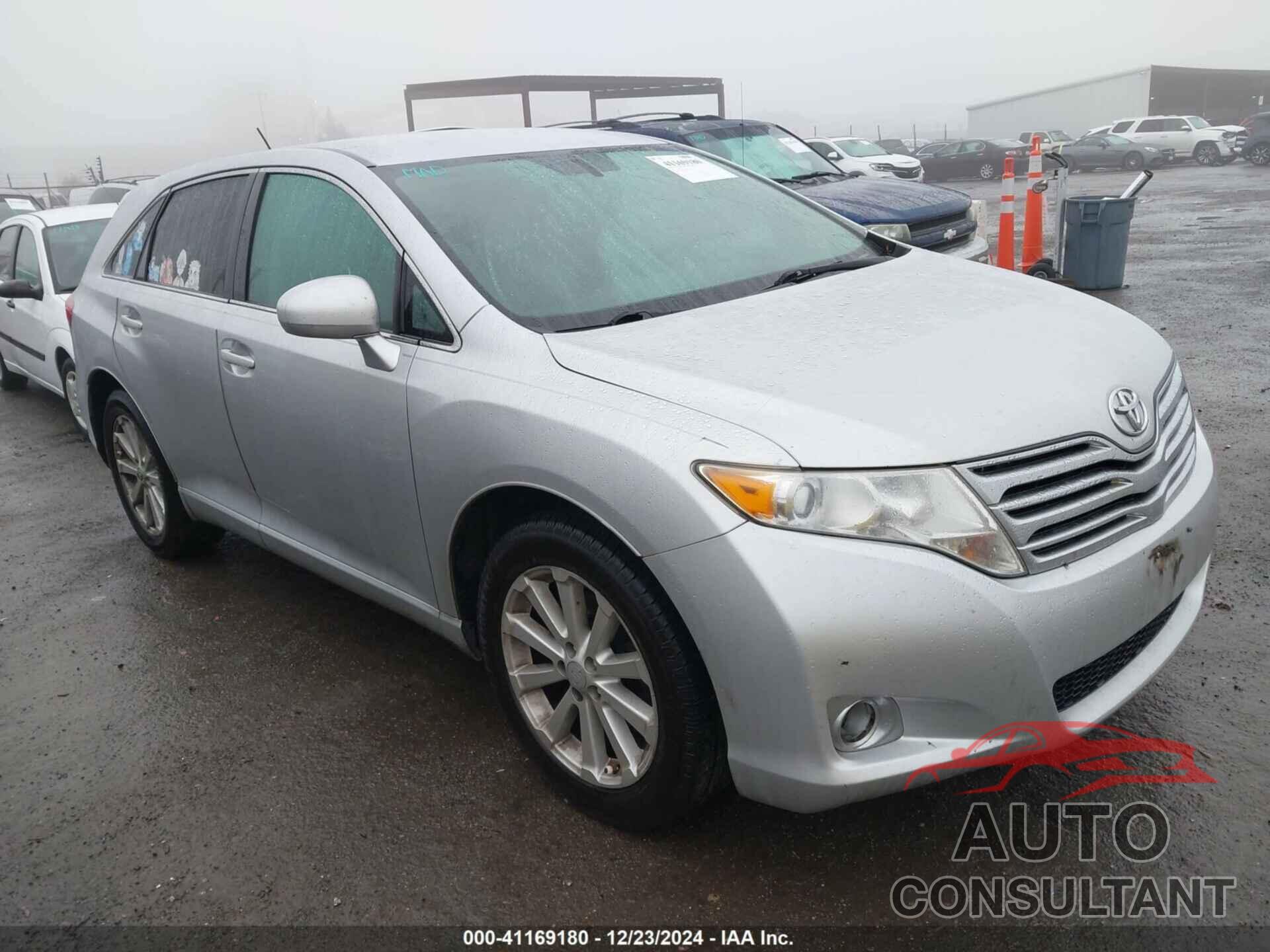 TOYOTA VENZA 2010 - 4T3BA3BB5AU013863