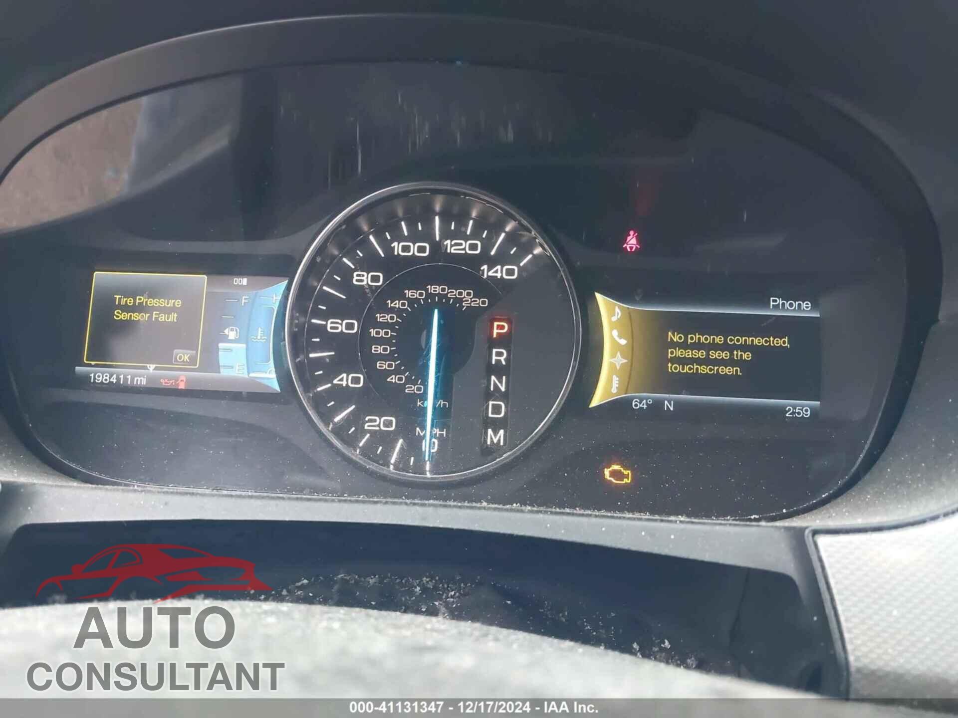 FORD EDGE 2011 - 2FMDK3JC4BBB60627