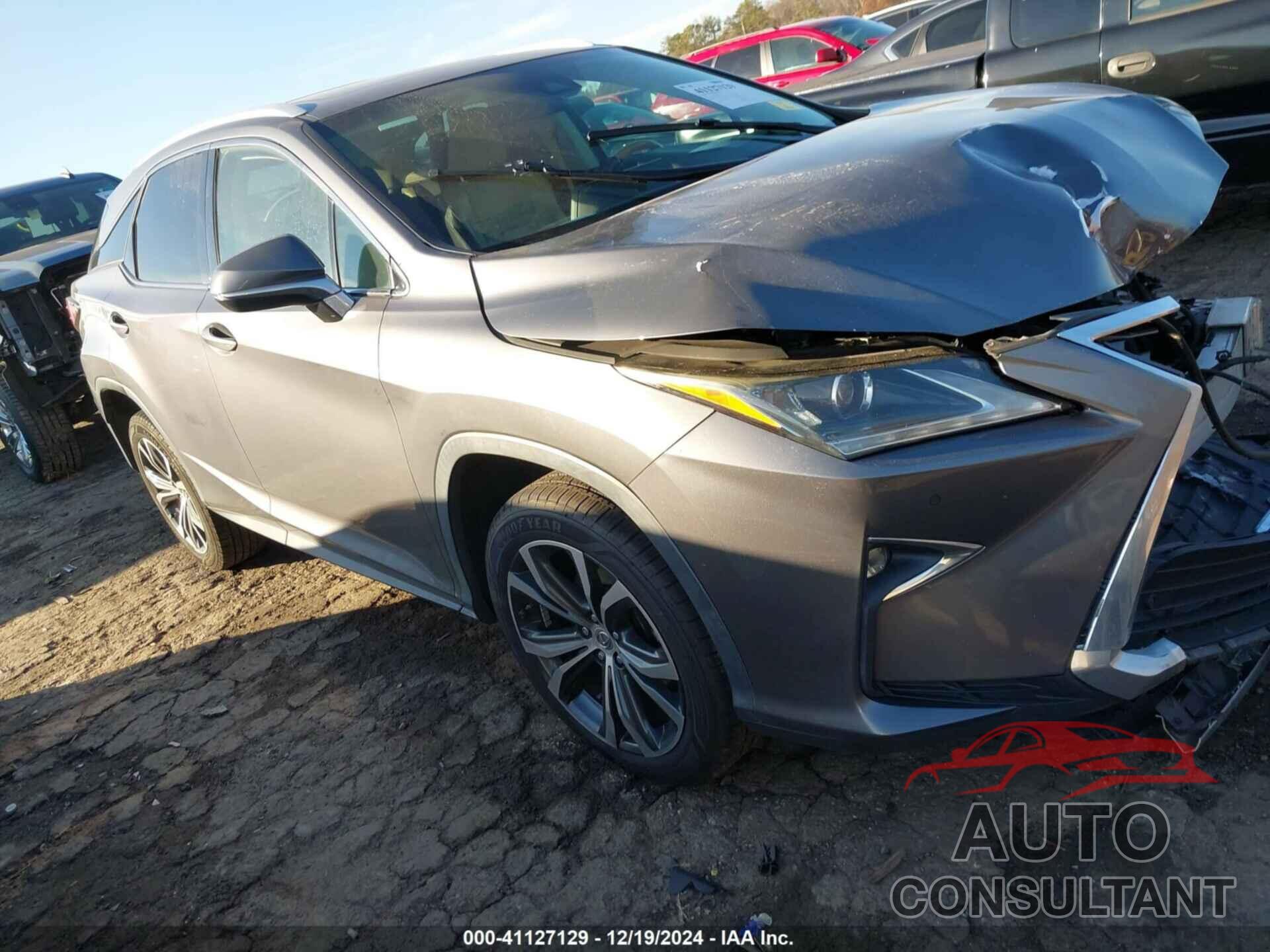 LEXUS RX 350 2016 - 2T2ZZMCA7GC009878
