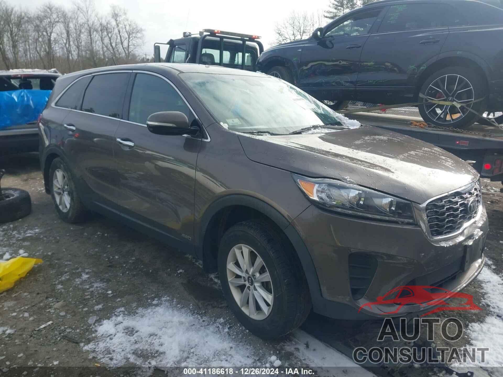 KIA SORENTO 2020 - 5XYPGDA33LG627395